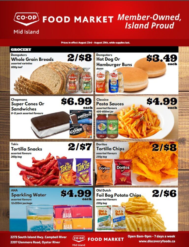 Discovery Foods Flyer August 23 to 29