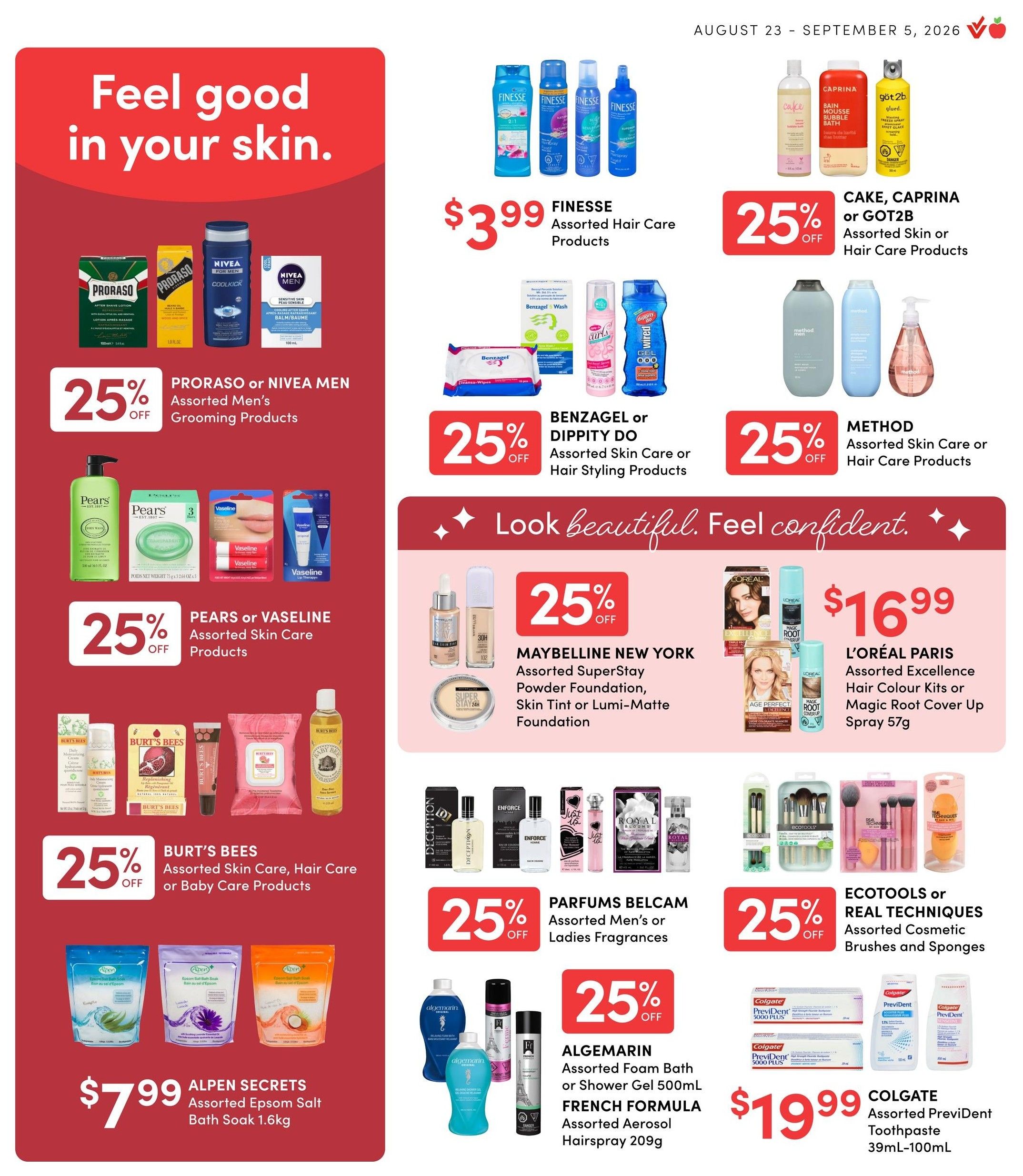 Value Drug Mart Flyer August 24 to September 5