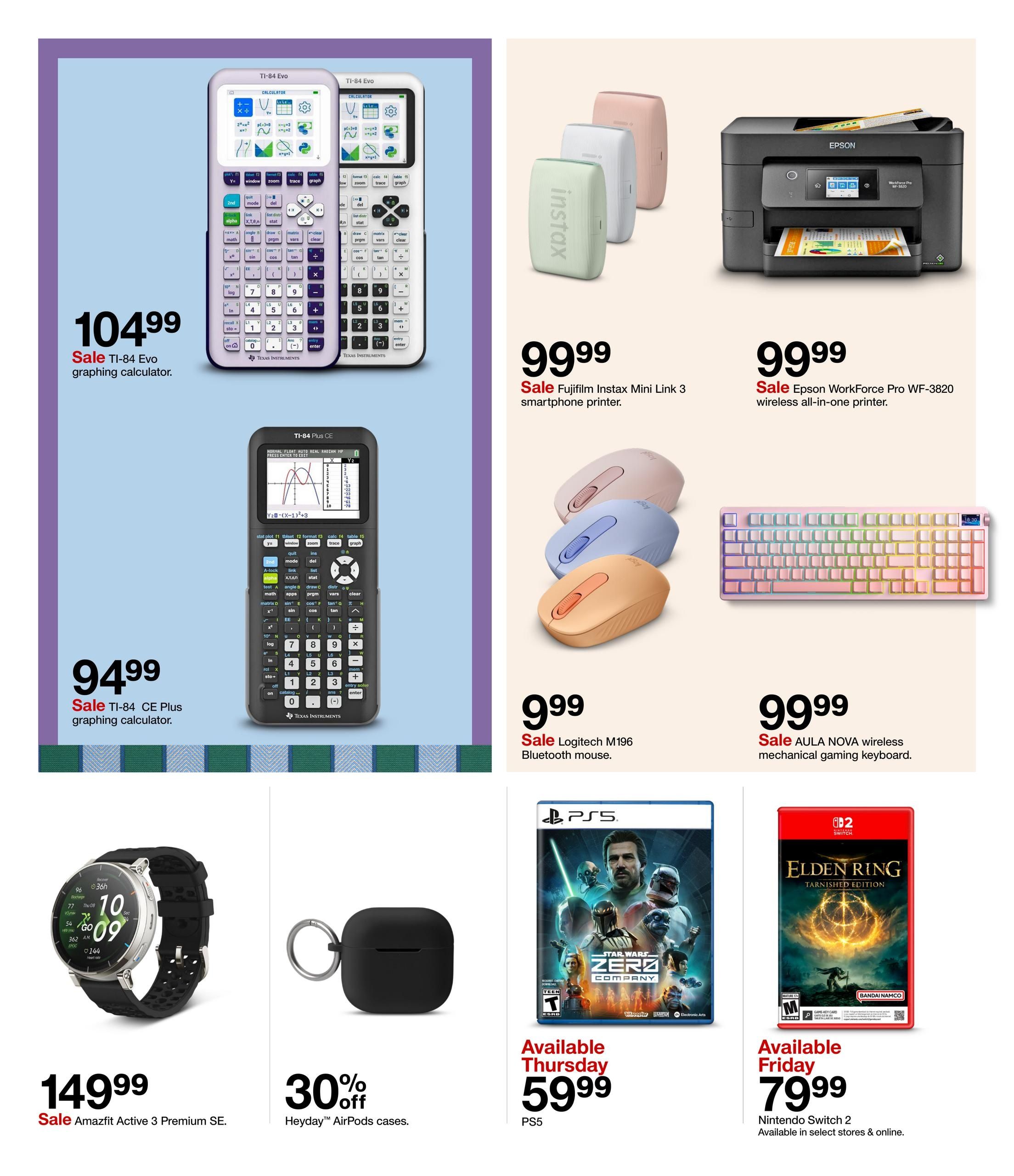 Target (Anchorage Area, AK) Weekly Ad August 23 - 29, 2026