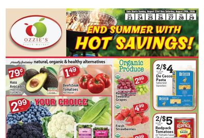 Associated Supermarkets (Yonkers–Demarest Area, NJ–NY) Weekly Ad August 23 - 29, 2026