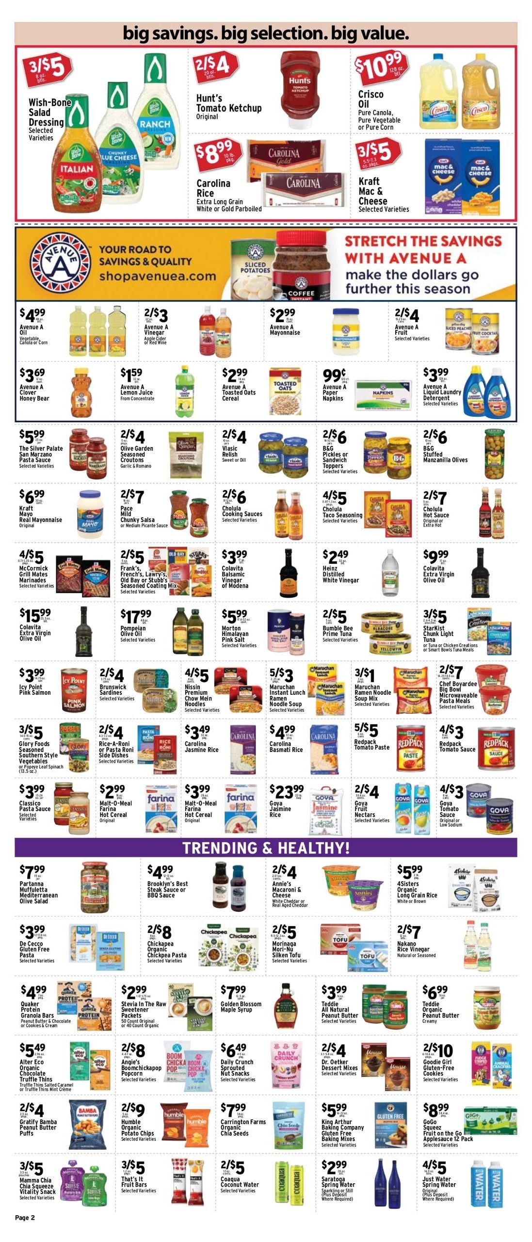 Associated Supermarkets (Yonkers–Demarest Area, NJ–NY) Weekly Ad August 23 - 29, 2026