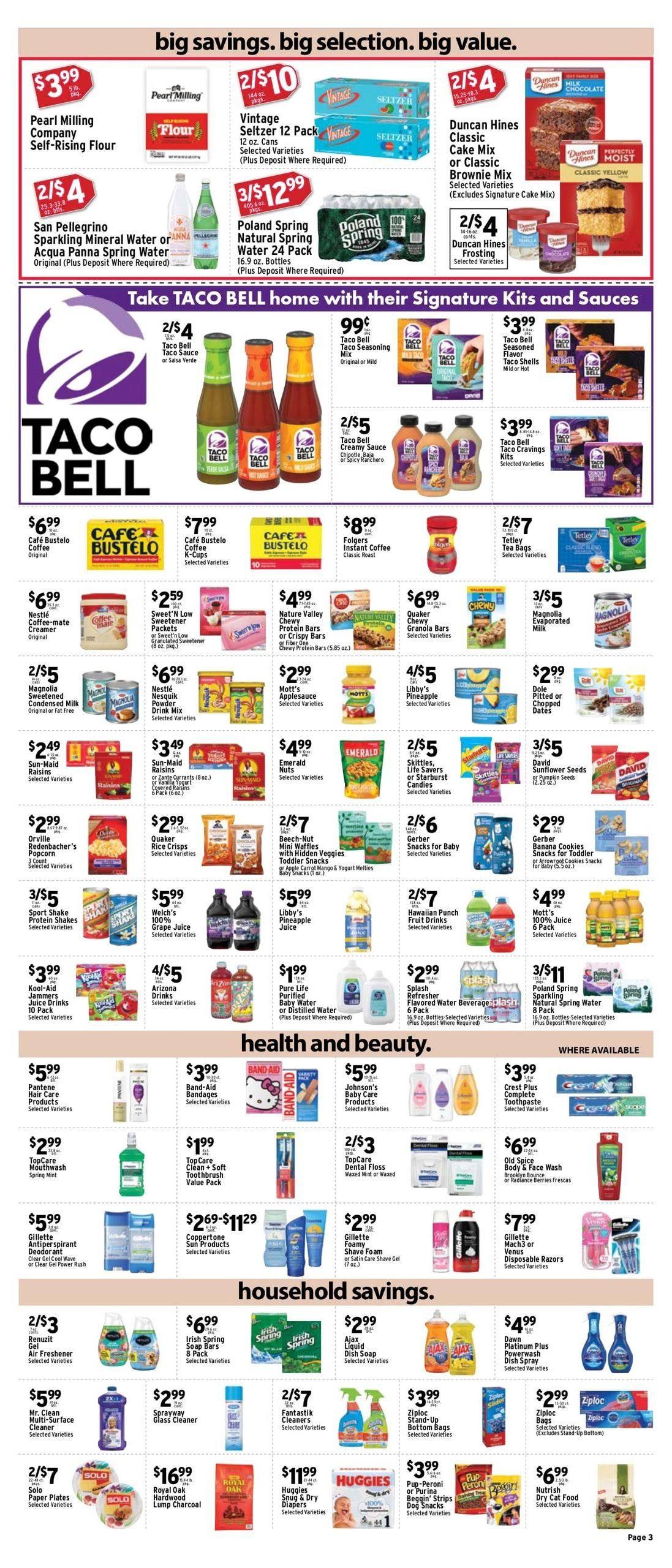 Associated Supermarkets (Yonkers–Demarest Area, NJ–NY) Weekly Ad August 23 - 29, 2026