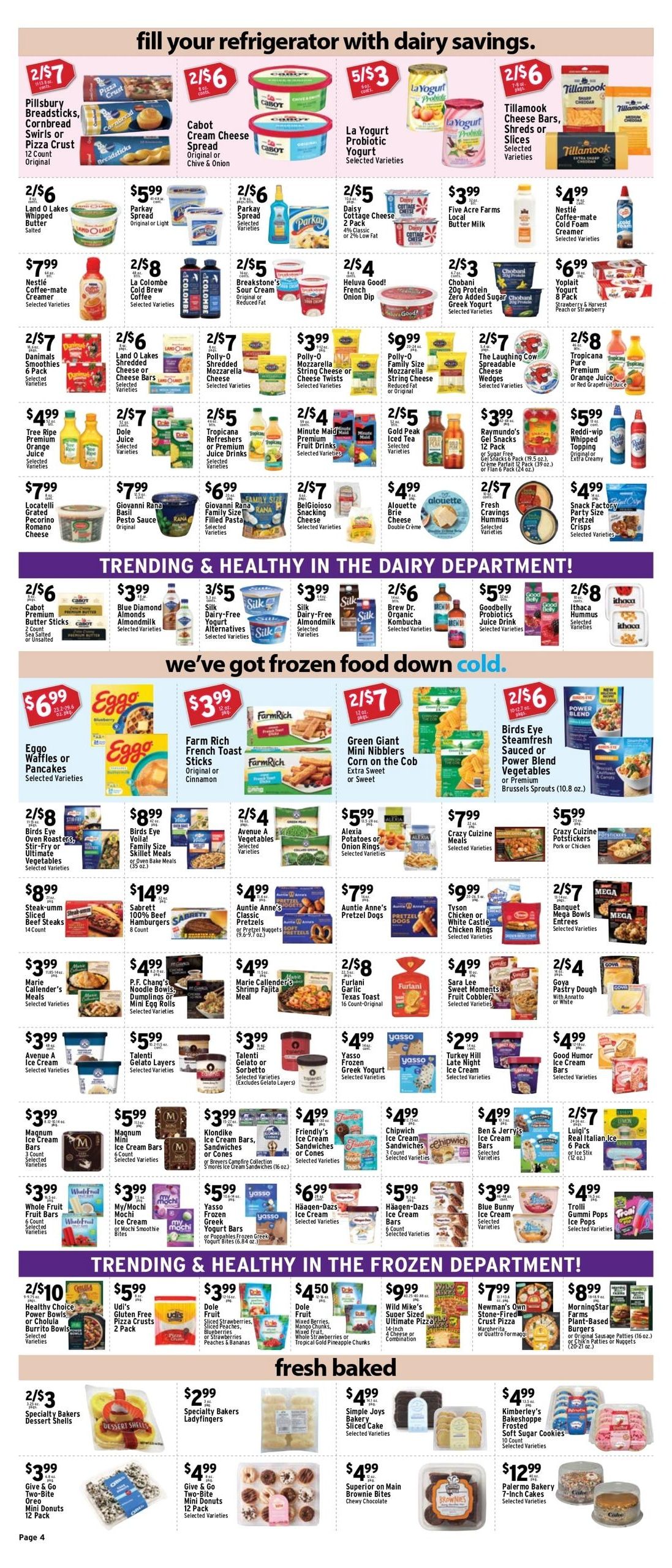 Associated Supermarkets (Yonkers–Demarest Area, NJ–NY) Weekly Ad August 23 - 29, 2026