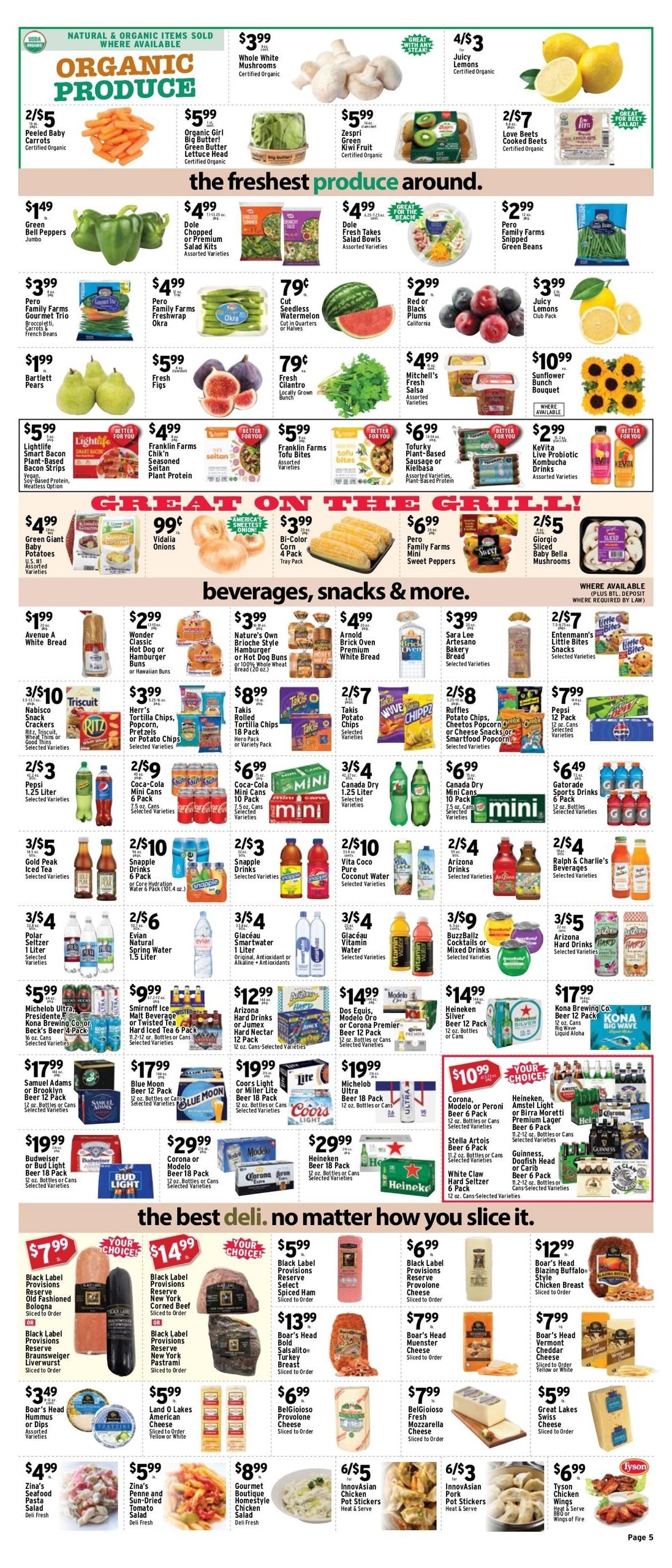 Associated Supermarkets (Yonkers–Demarest Area, NJ–NY) Weekly Ad August 23 - 29, 2026