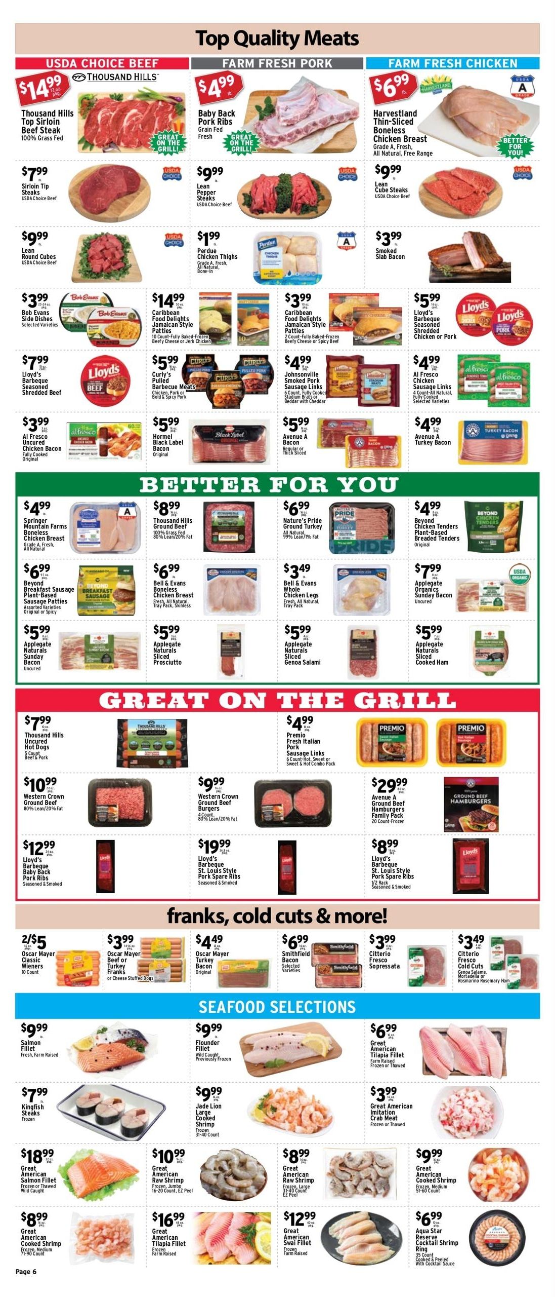 Associated Supermarkets (Yonkers–Demarest Area, NJ–NY) Weekly Ad August 23 - 29, 2026