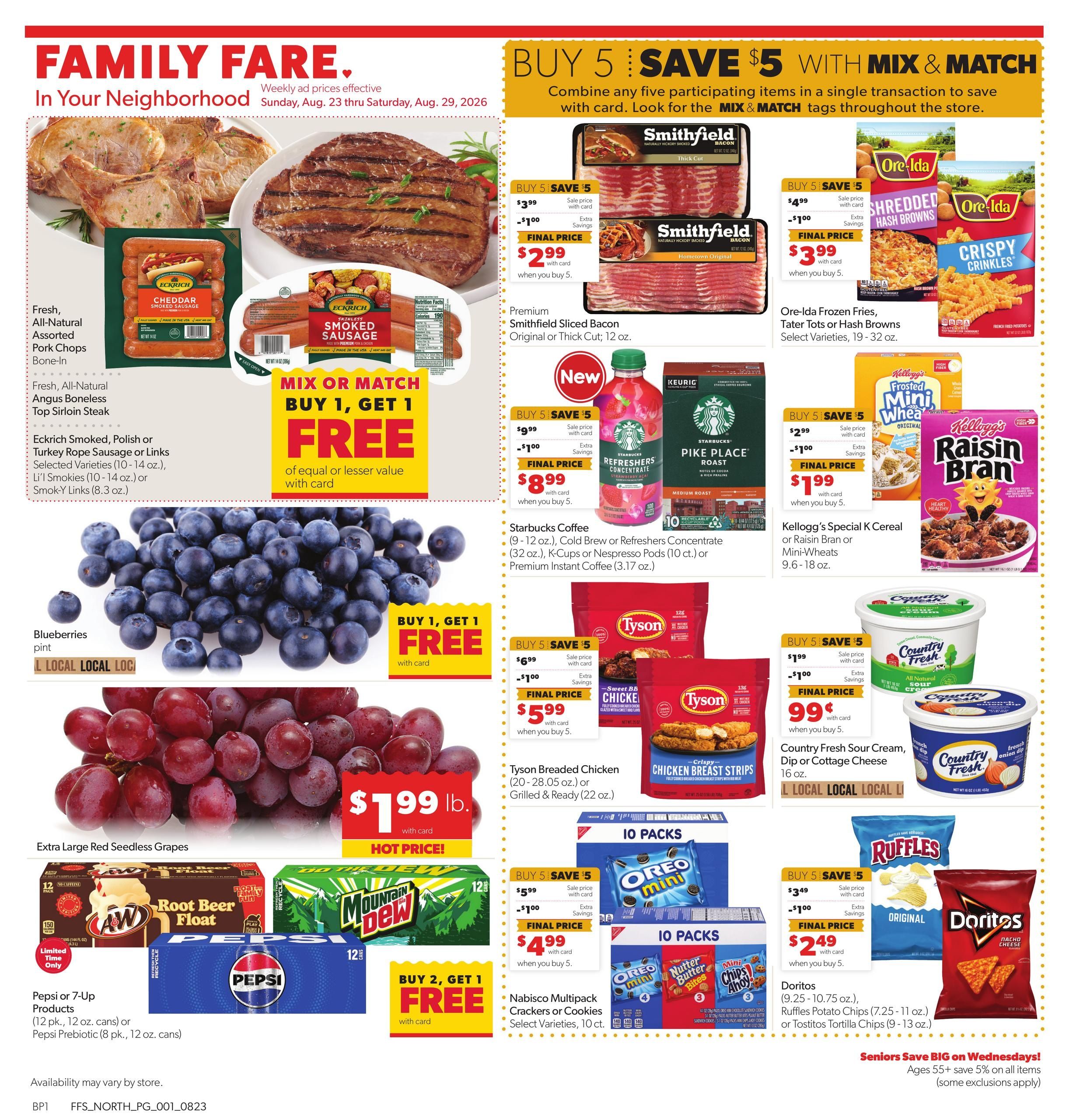 Family Fare (Acme Area, MI) Weekly Ad August 23 - 29, 2026