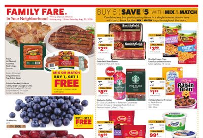 Family Fare (Acme Area, MI) Weekly Ad August 23 - 29, 2026