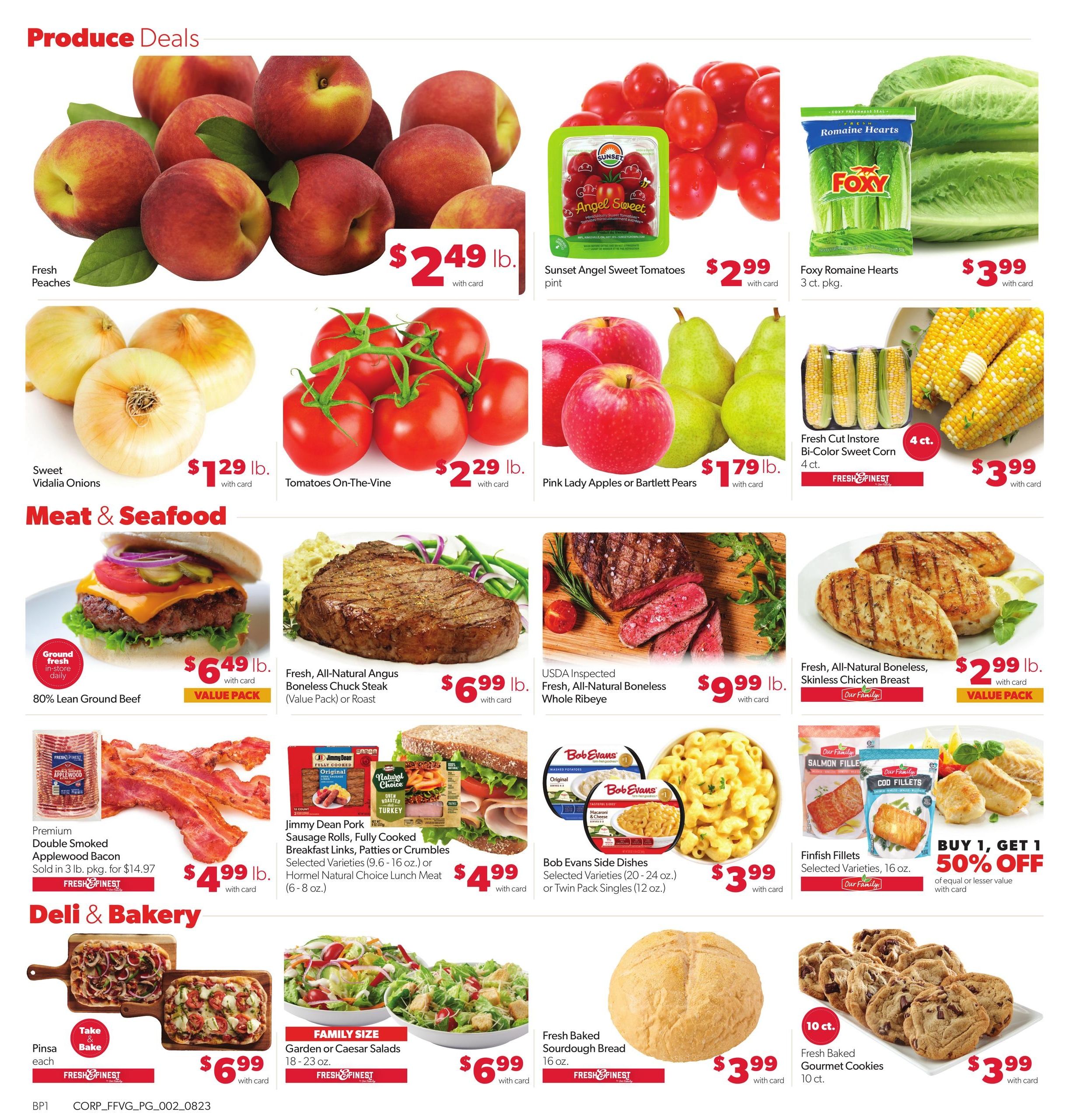 Family Fare (Acme Area, MI) Weekly Ad August 23 - 29, 2026