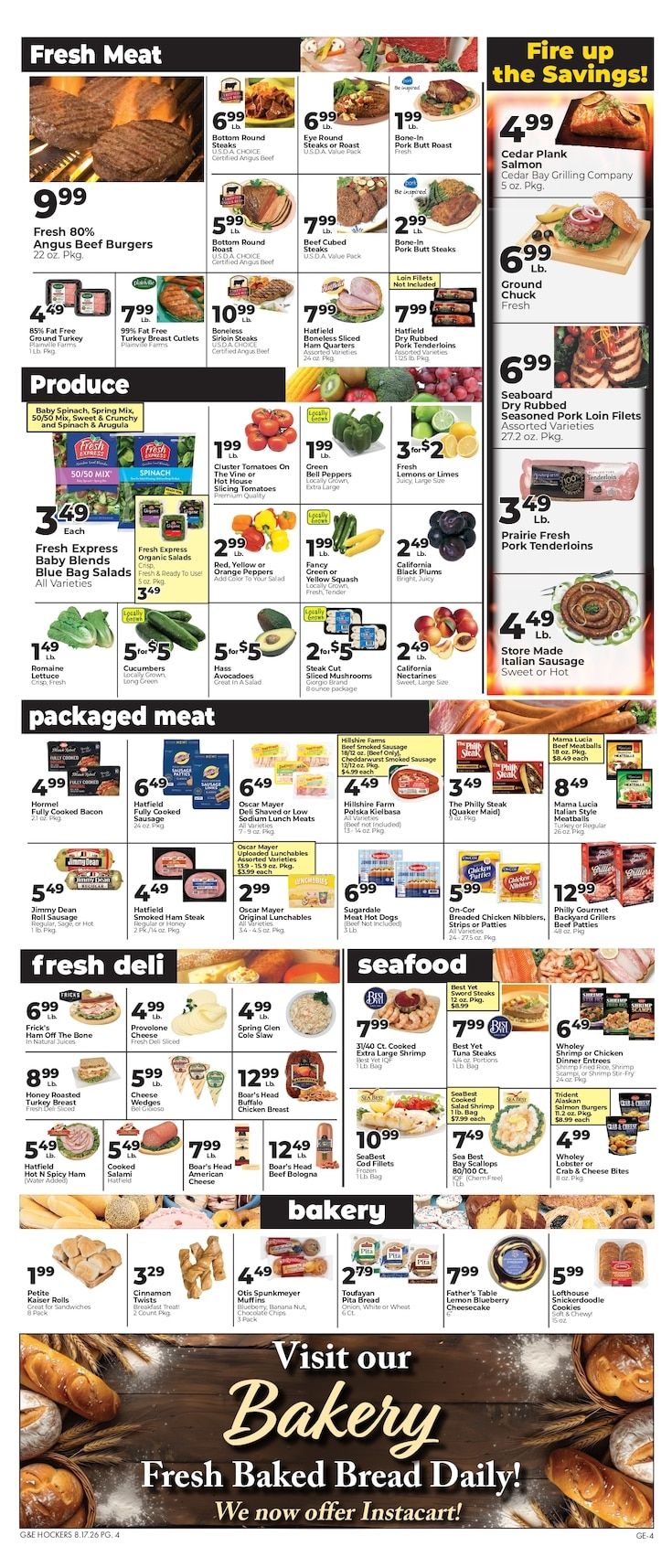 Hocker's Markets (Delaware) Weekly Ad August 20 - 26, 2026