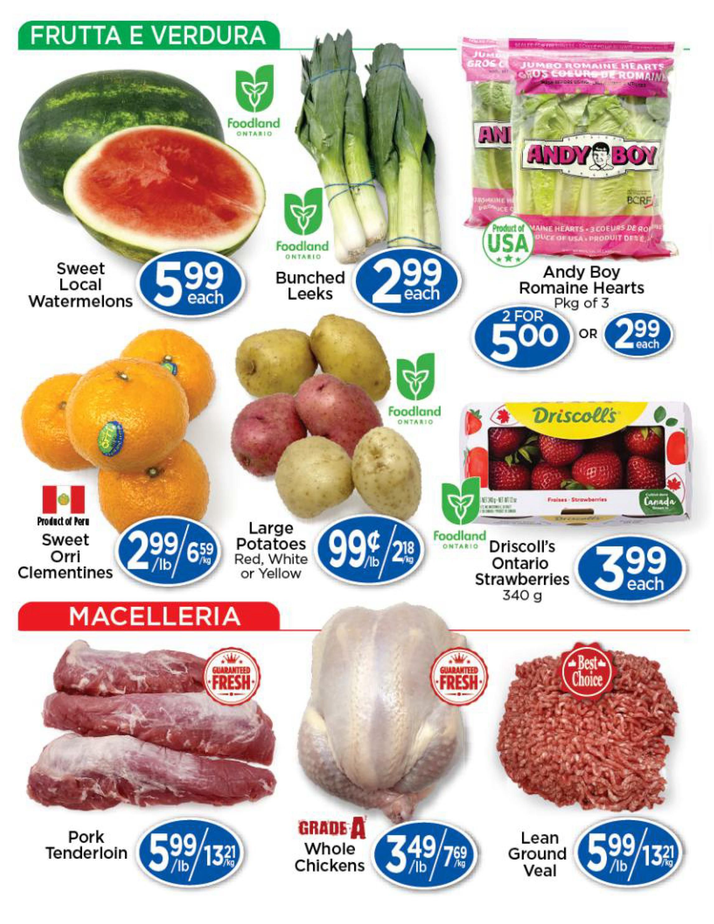 Lady York Foods Flyer August 24 to 30