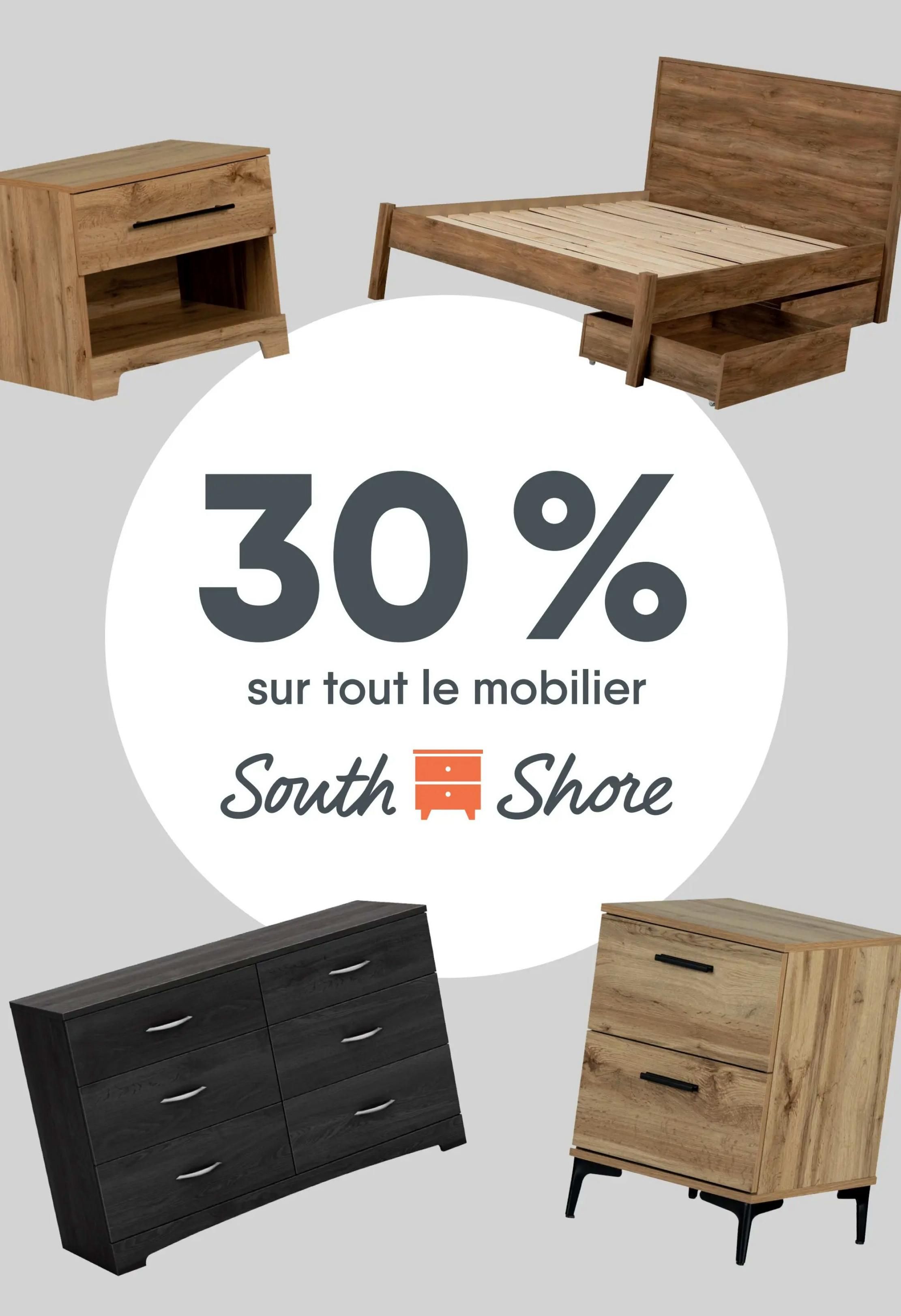 Meubles RD Flyer August 24 to 30