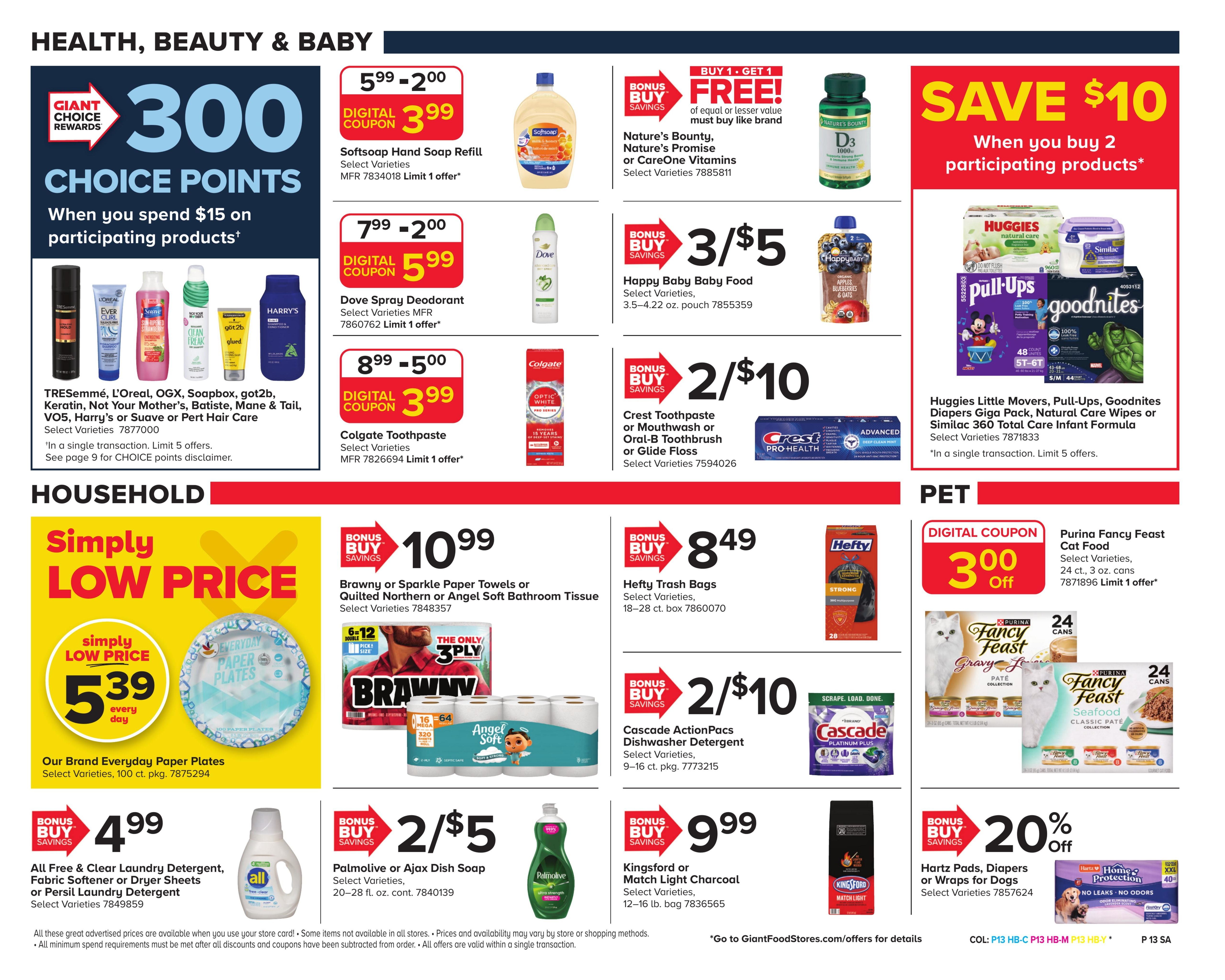 Giant Food Stores (Merion Station–Devon Area, NJ–PA) Weekly Ad August 21 - 27, 2026