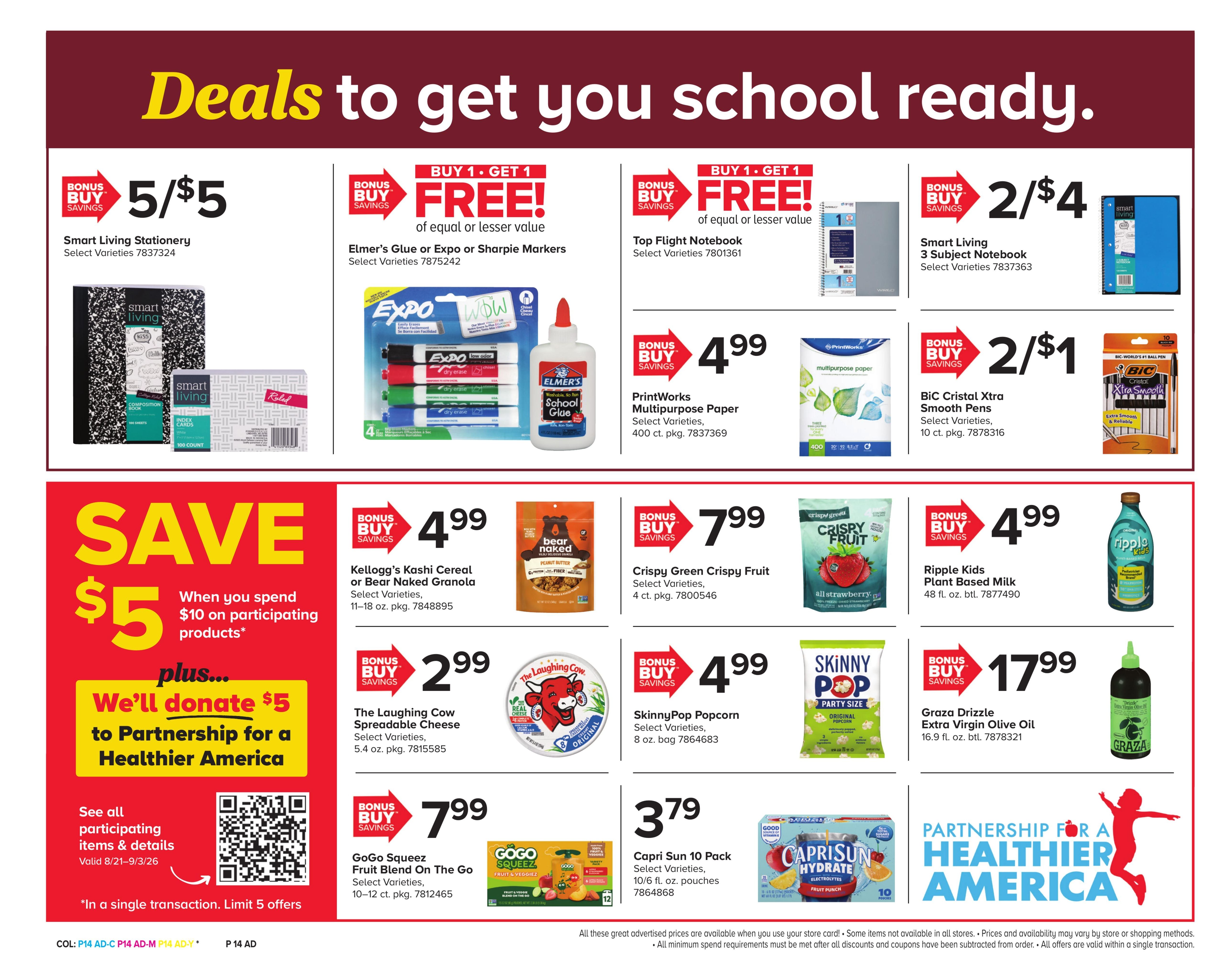 Giant Food Stores (Merion Station–Devon Area, NJ–PA) Weekly Ad August 21 - 27, 2026