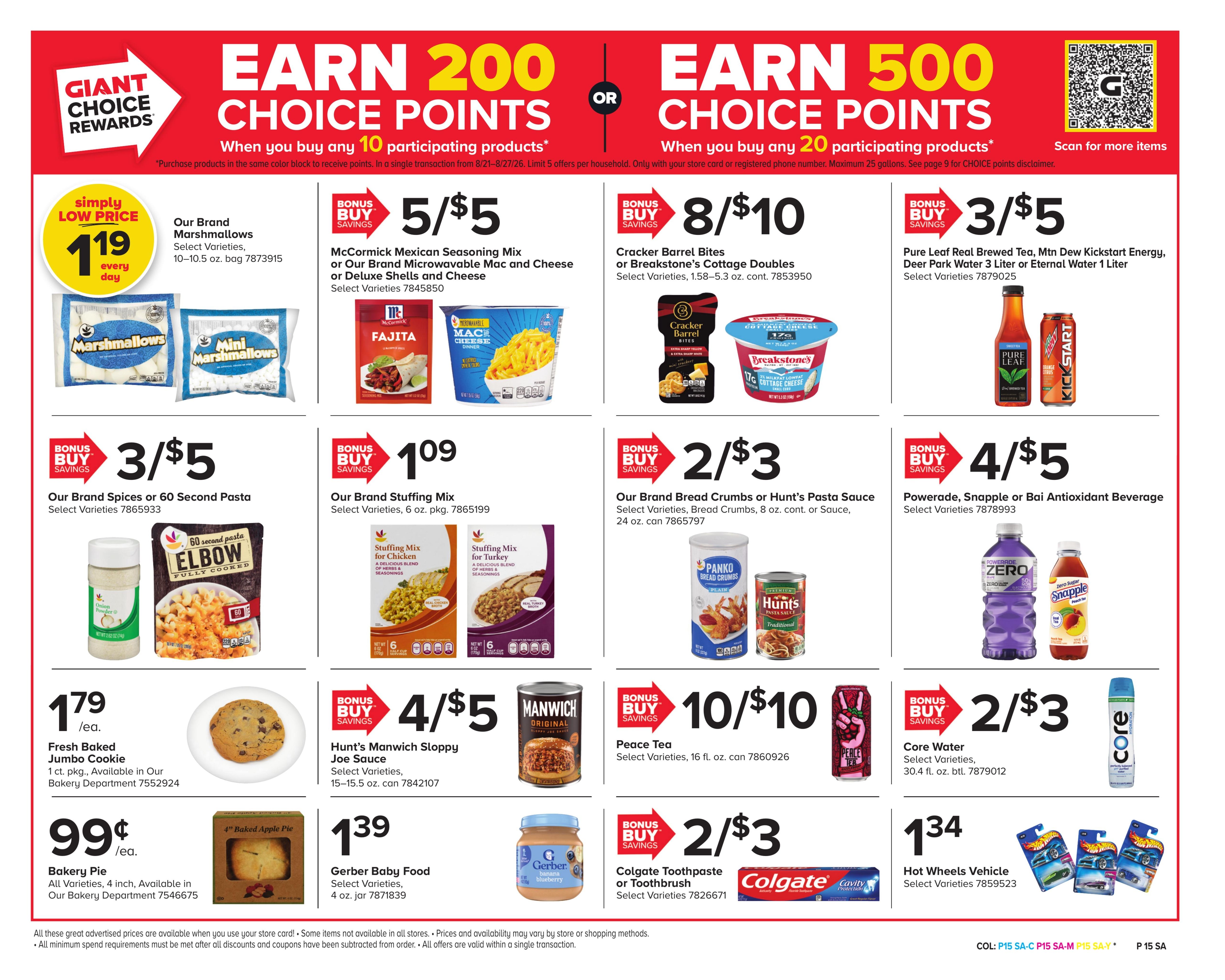 Giant Food Stores (Merion Station–Devon Area, NJ–PA) Weekly Ad August 21 - 27, 2026