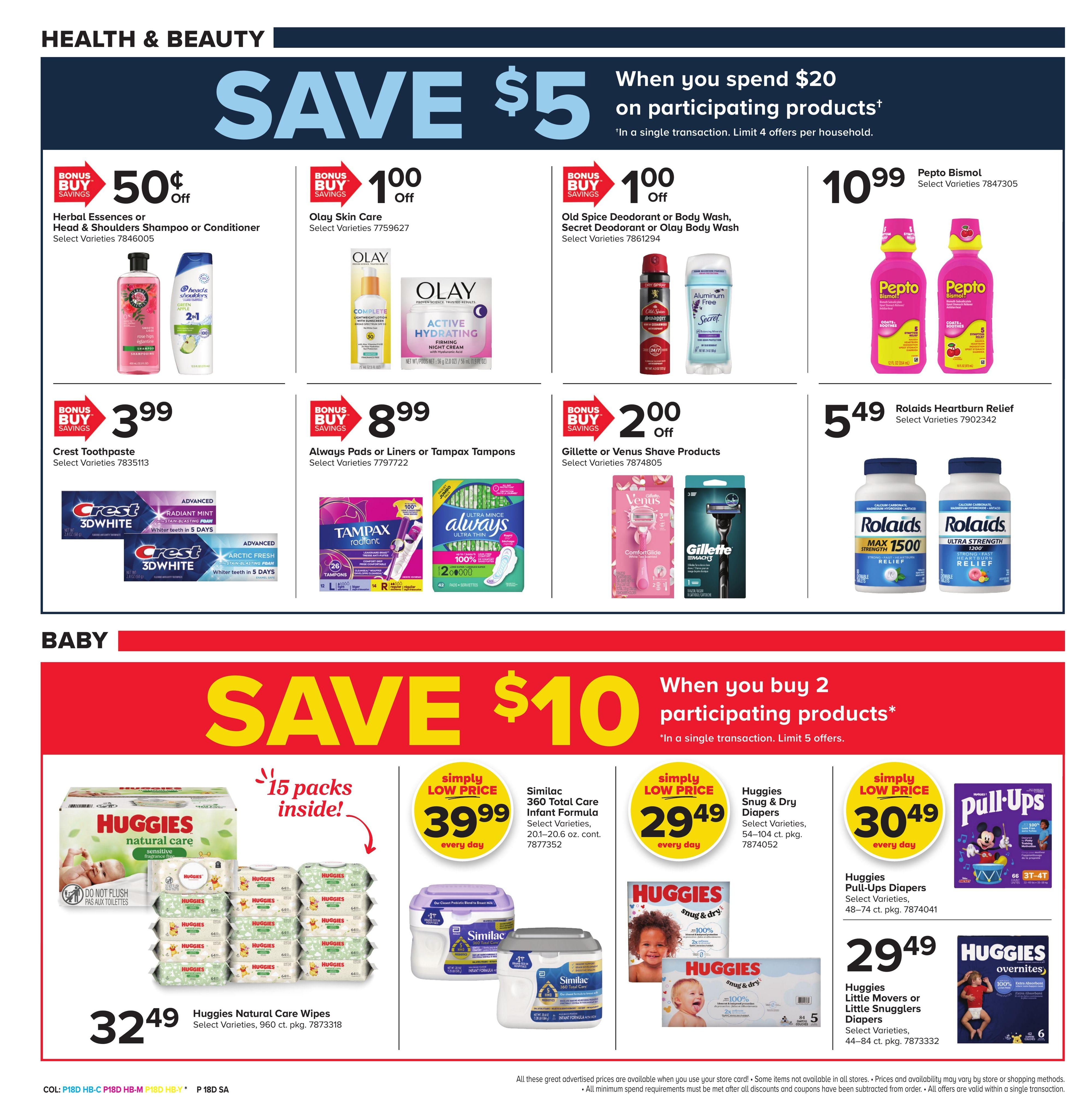 Giant Food Stores (Merion Station–Devon Area, NJ–PA) Weekly Ad August 21 - 27, 2026