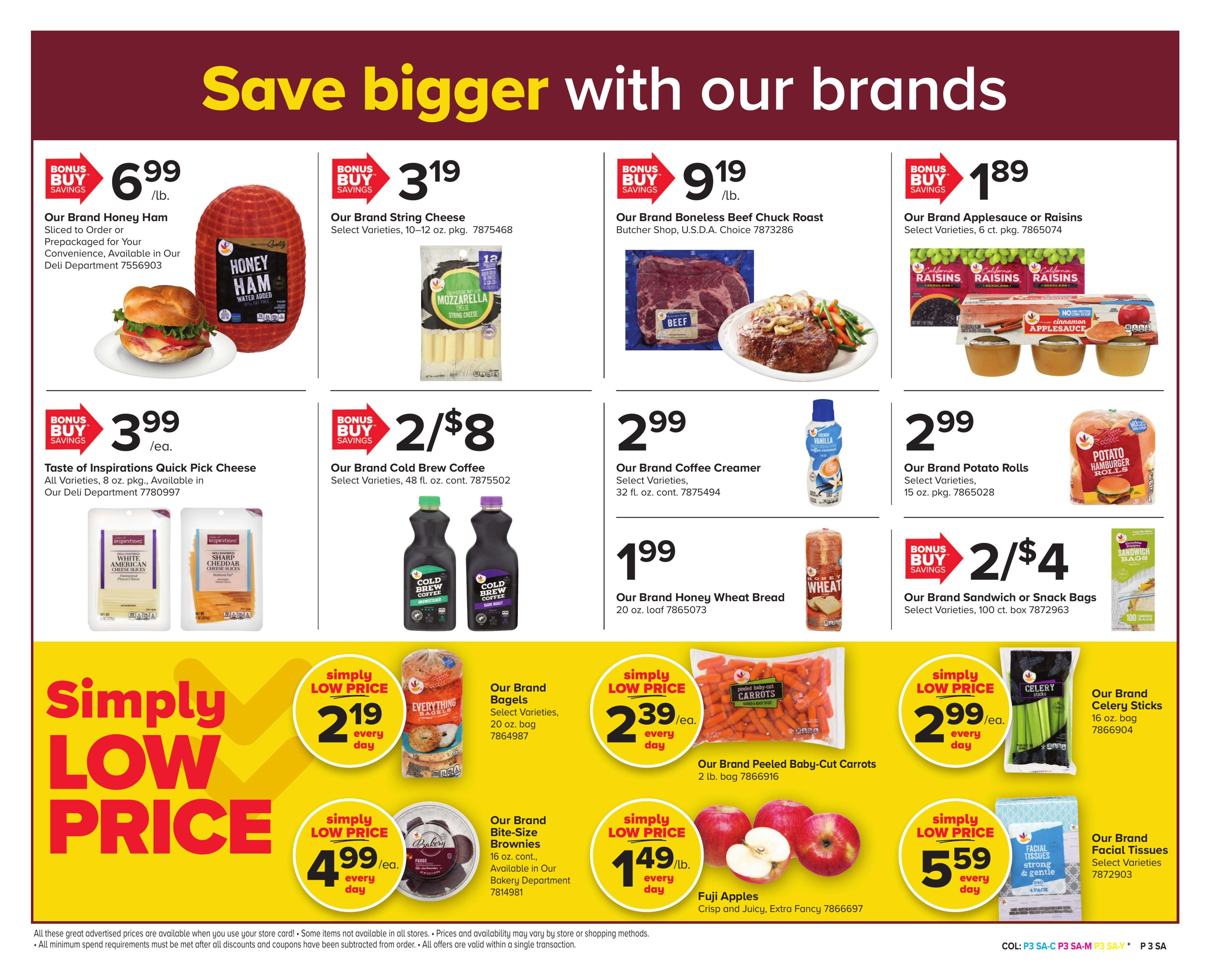 Giant Food Stores (Merion Station–Devon Area, NJ–PA) Weekly Ad August 21 - 27, 2026