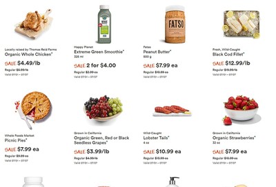 Whole Foods Market (West) Flyer July 1 to 7