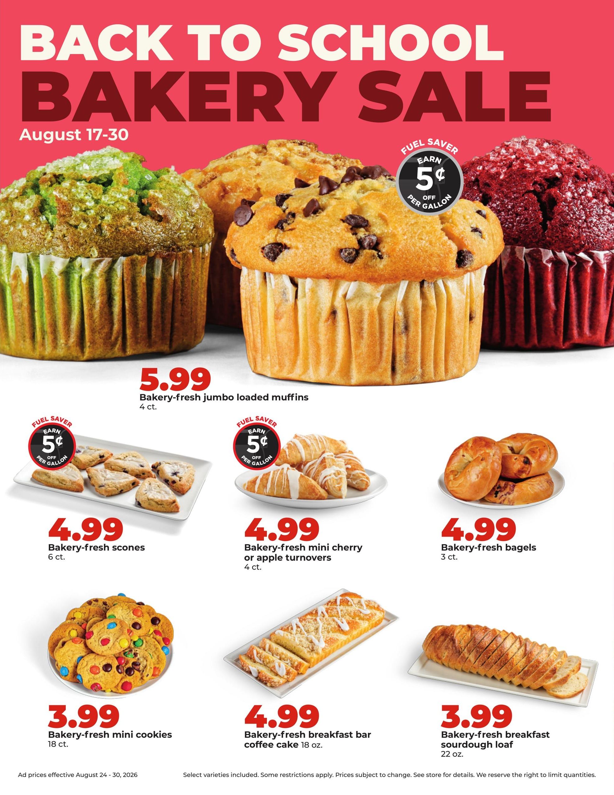 Hy-Vee (Fairbury-Saint Joseph Area, IL) Weekly Ad August 24 - 30, 2026