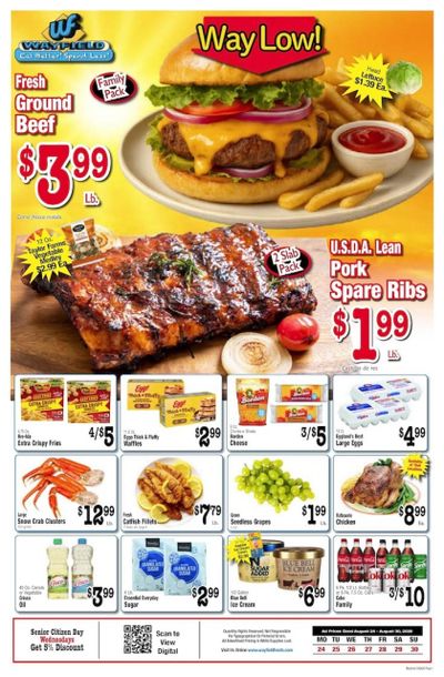 Wayfield Foods Weekly Ad August 24 - 30, 2026