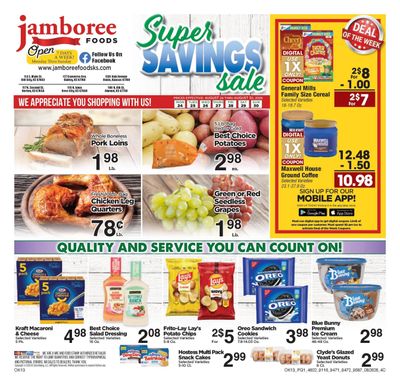 Jamboree Foods Weekly Ad August 24 - 30, 2026