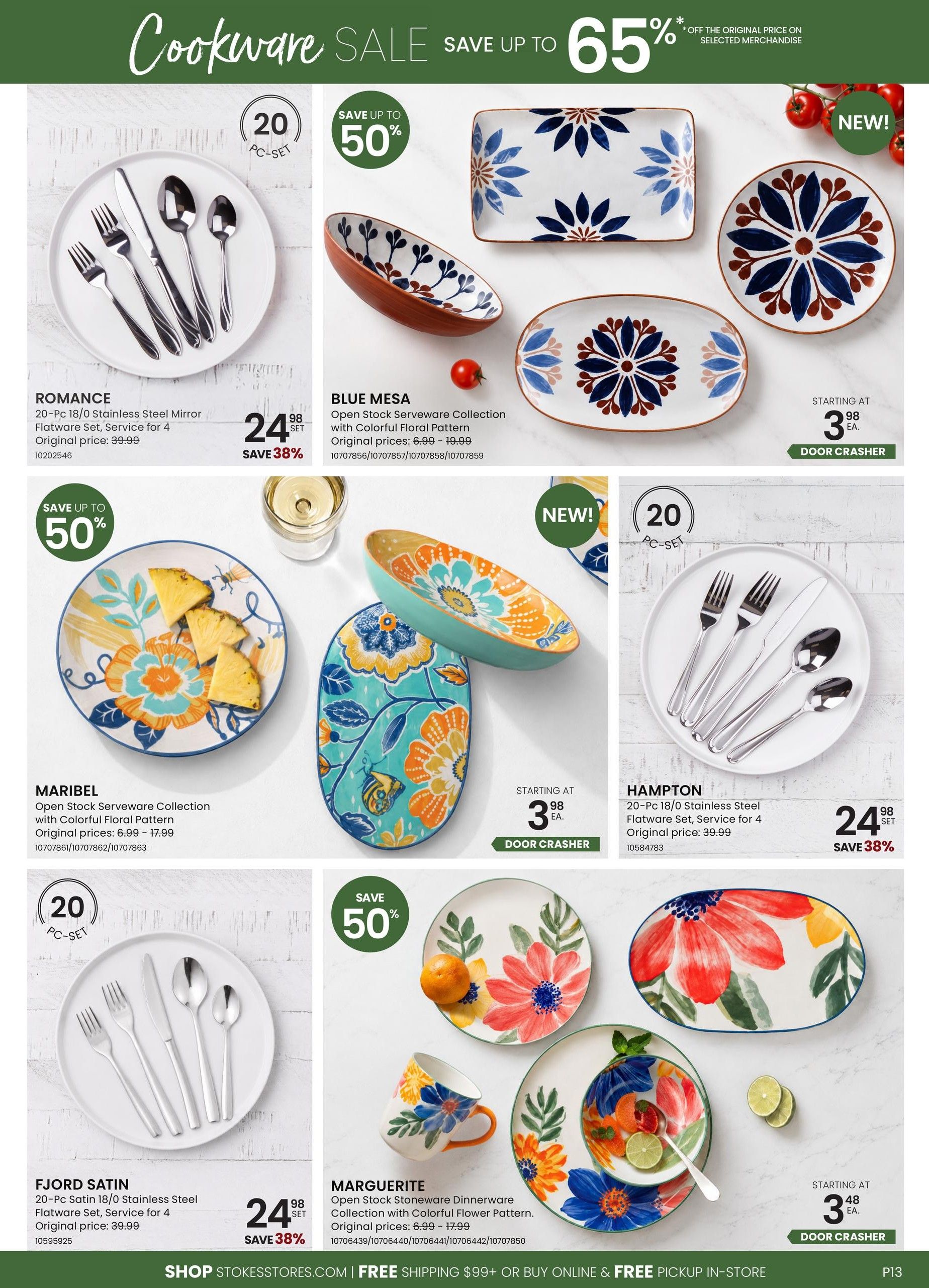 Stokes Flyer August 24 to September 27