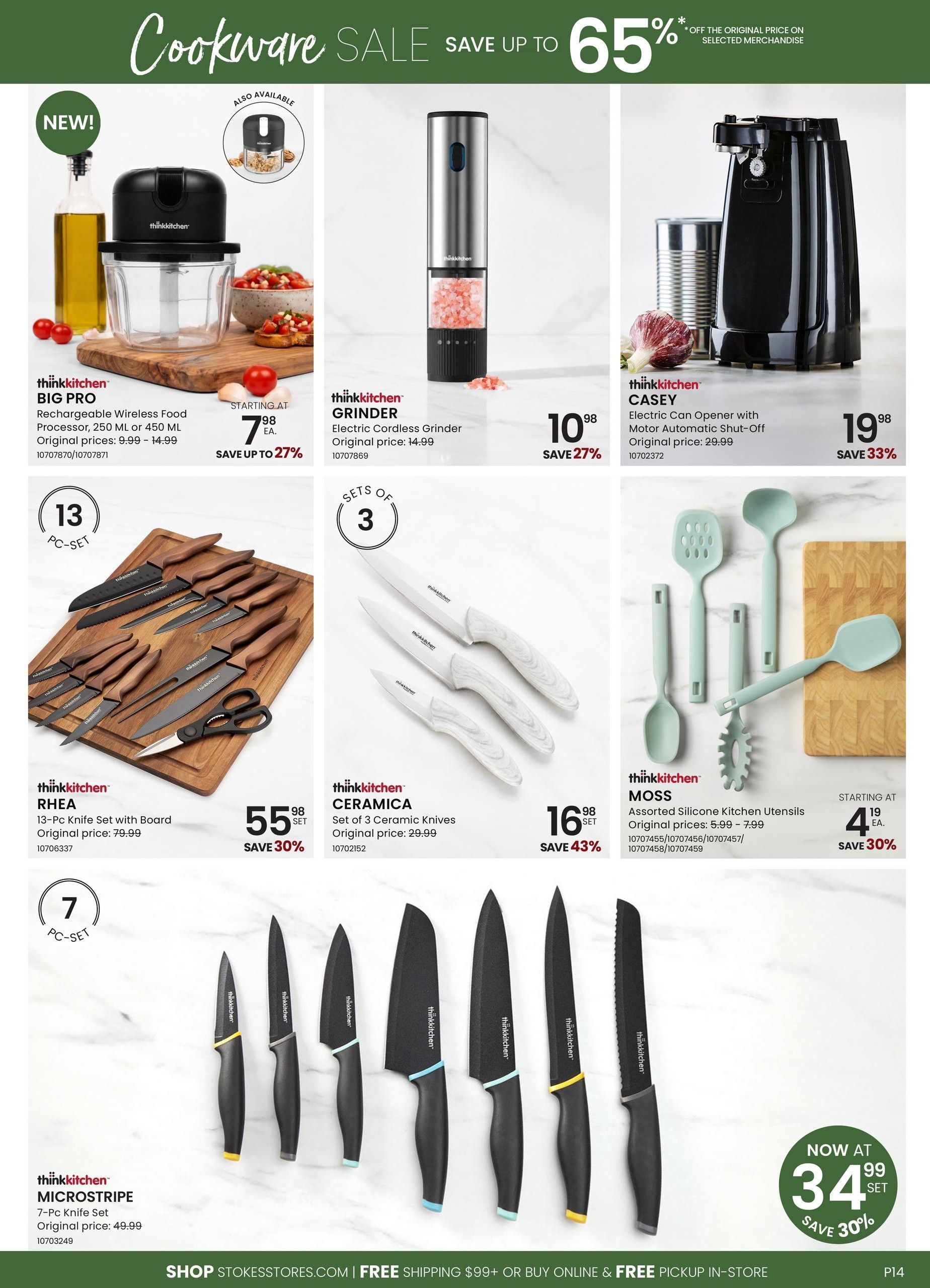 Stokes Flyer August 24 to September 27