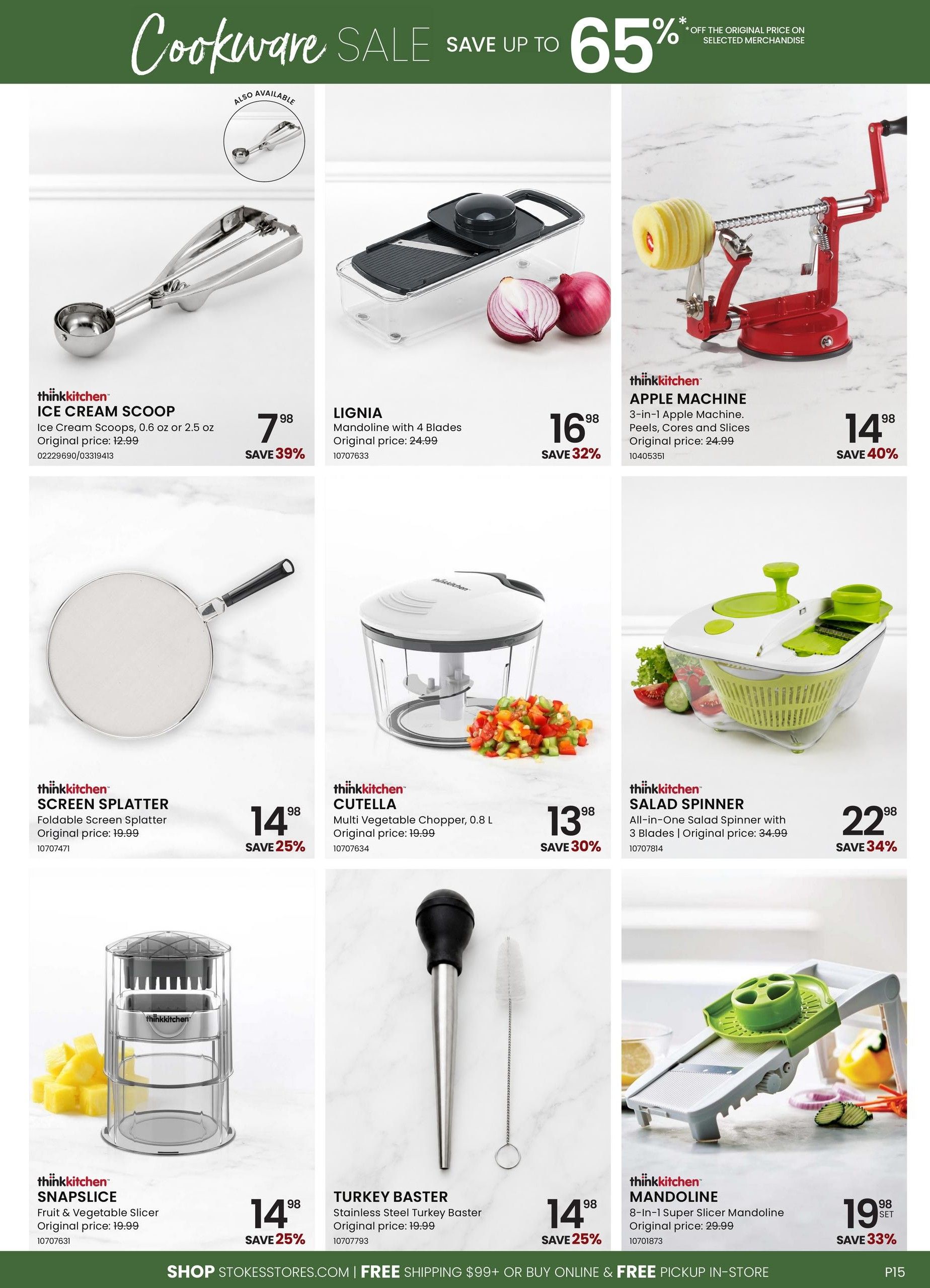 Stokes Flyer August 24 to September 27