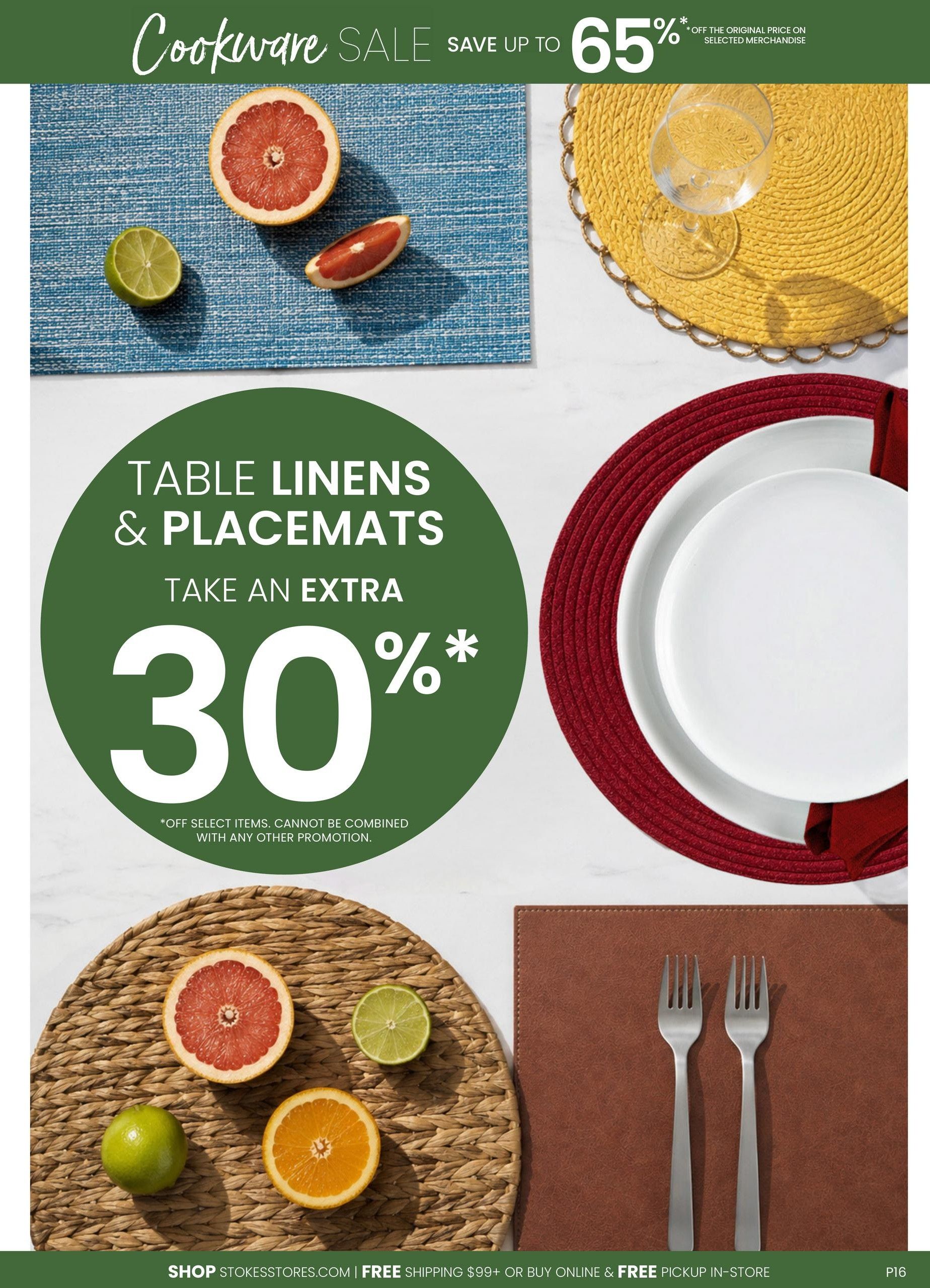Stokes Flyer August 24 to September 27