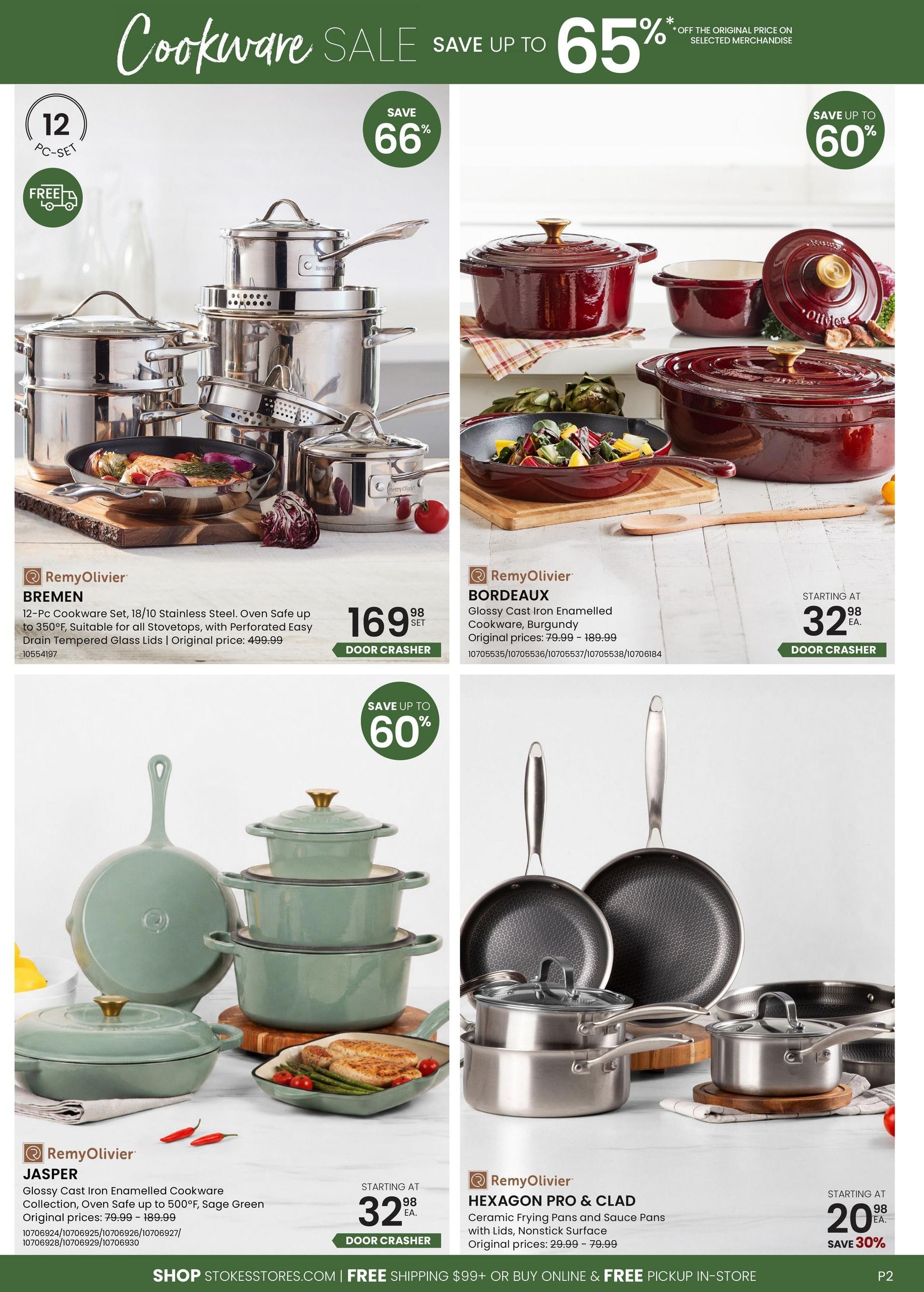 Stokes Flyer August 24 to September 27