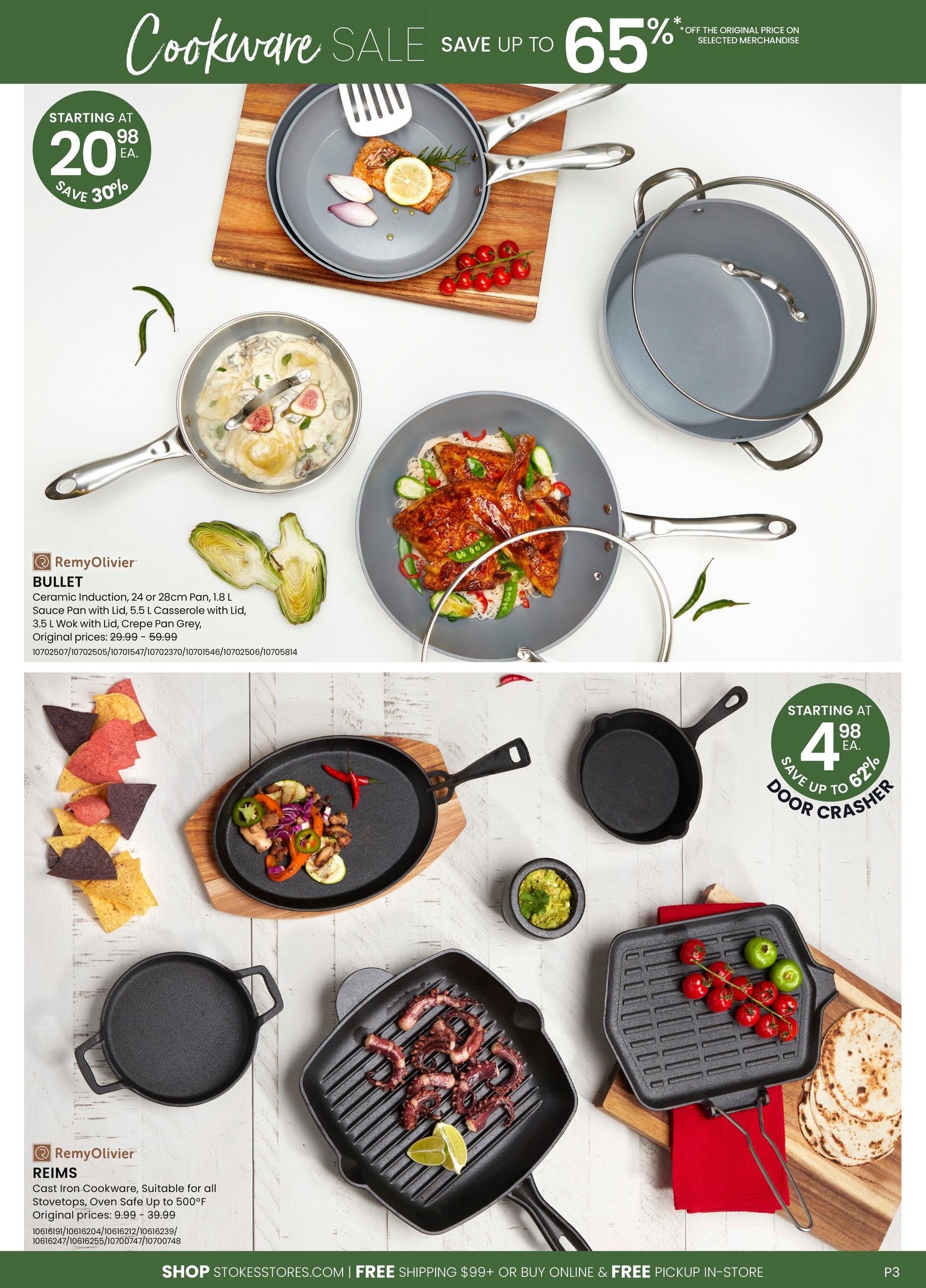 Stokes Flyer August 24 to September 27