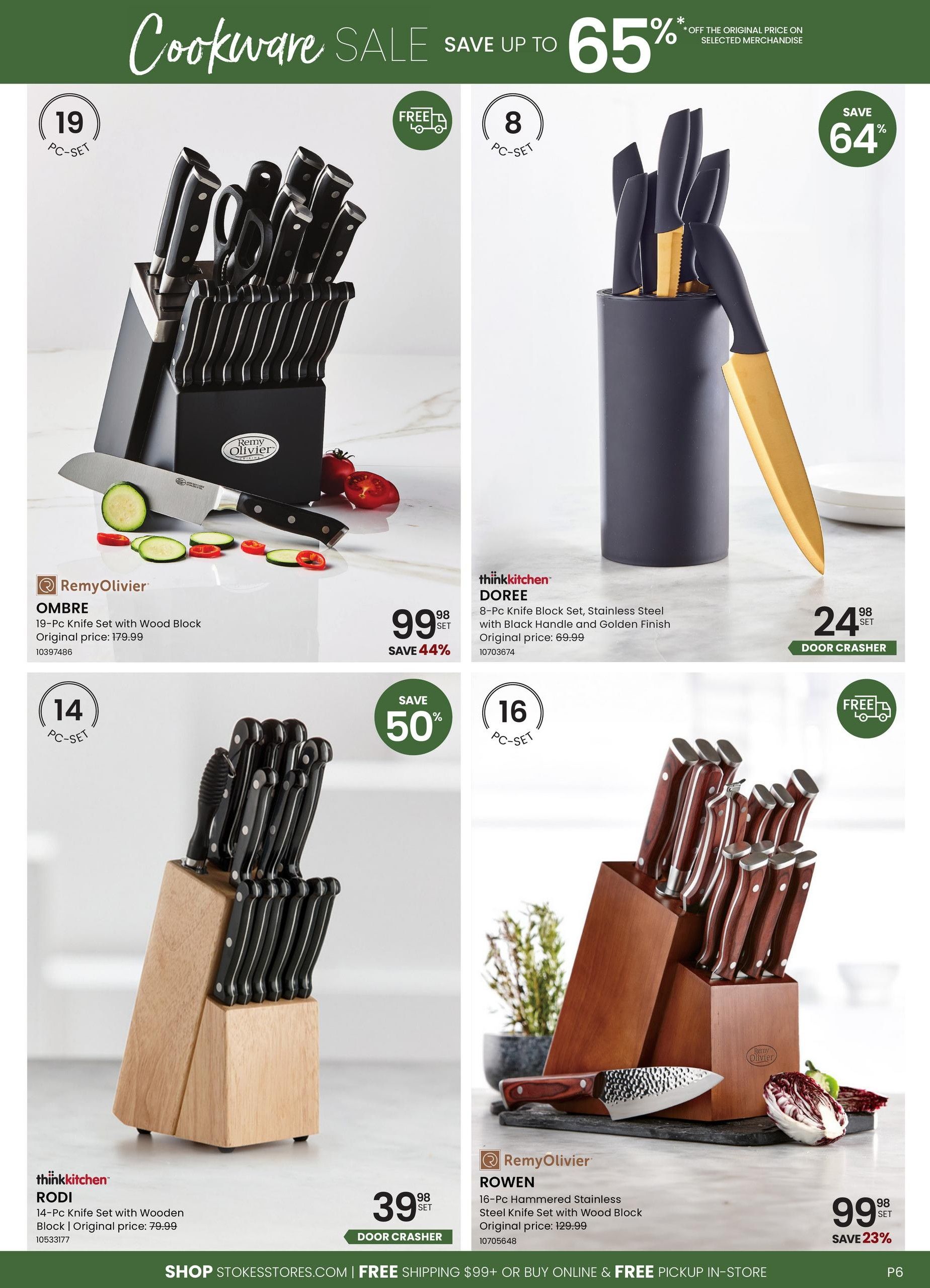 Stokes Flyer August 24 to September 27