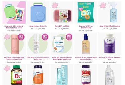 Well.ca Weekly Sales August 24 to 30