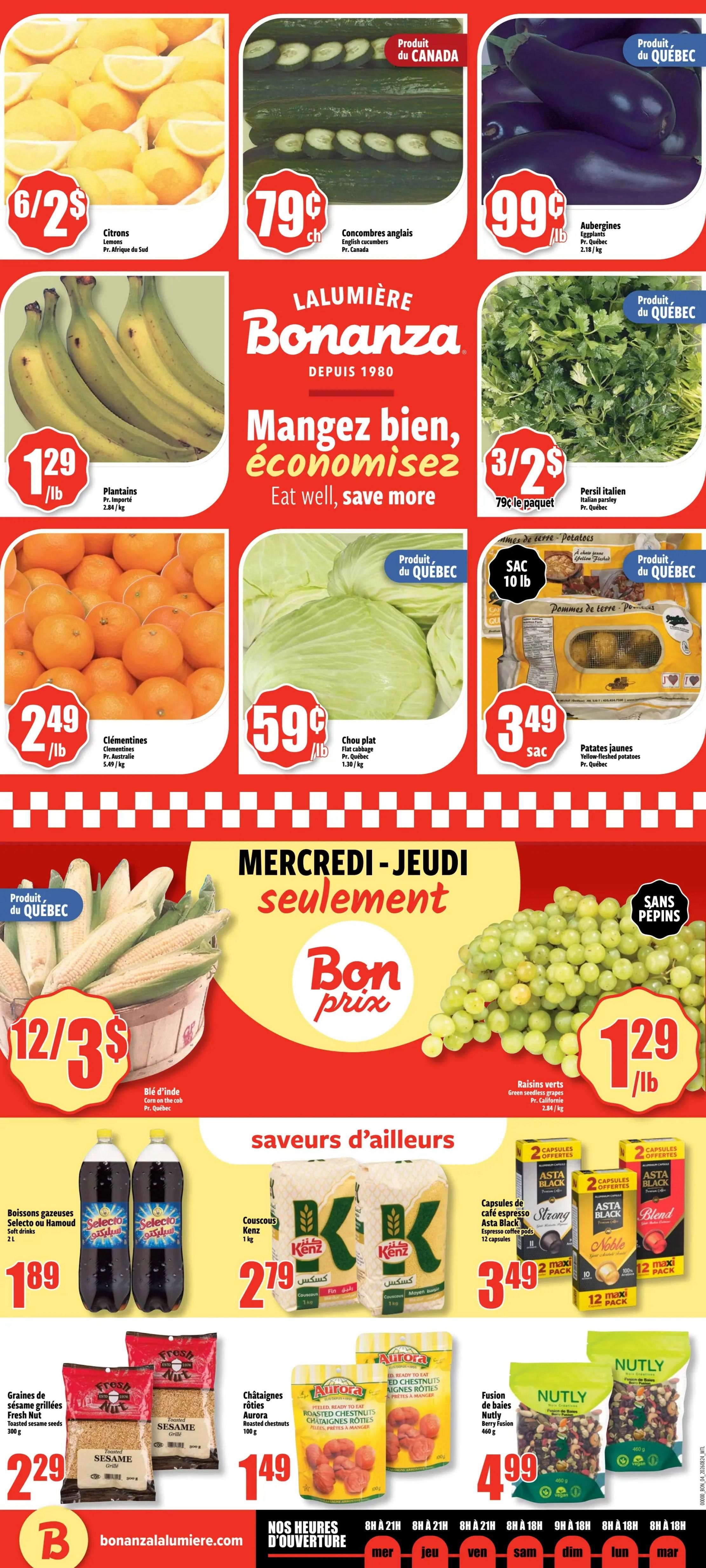 Bonanza Flyer August 26 to September 1