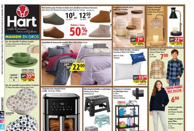 Hart Stores Flyer August 26 to September 1