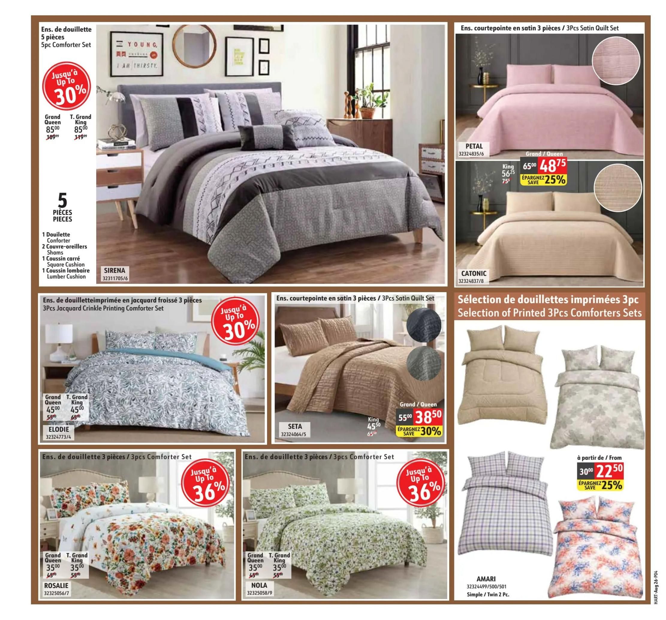Hart Stores Flyer August 26 to September 1