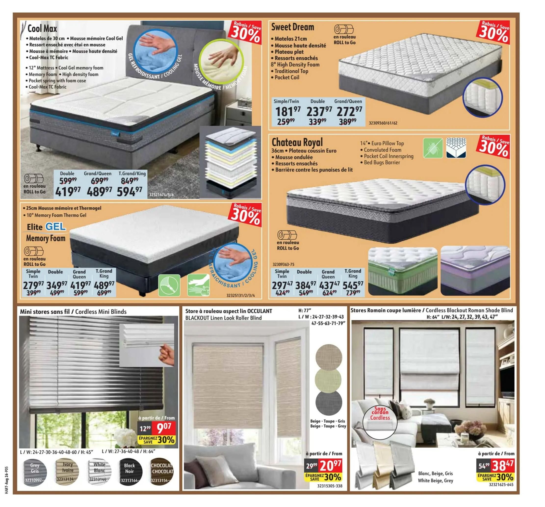 Hart Stores Flyer August 26 to September 1