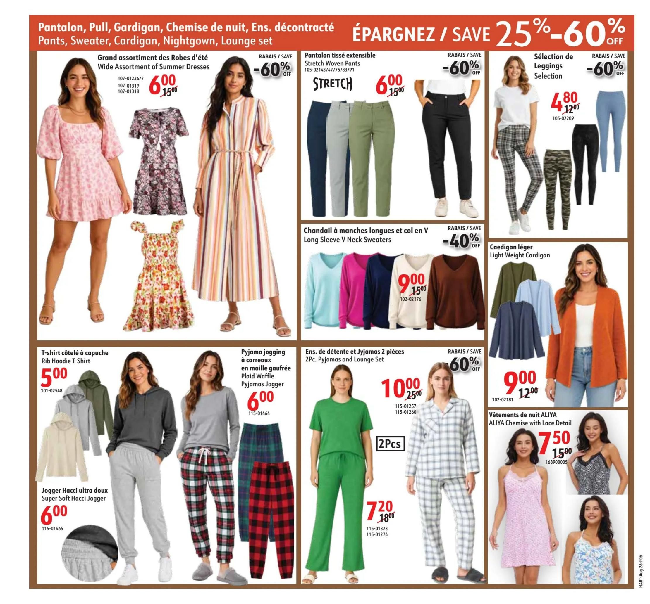 Hart Stores Flyer August 26 to September 1