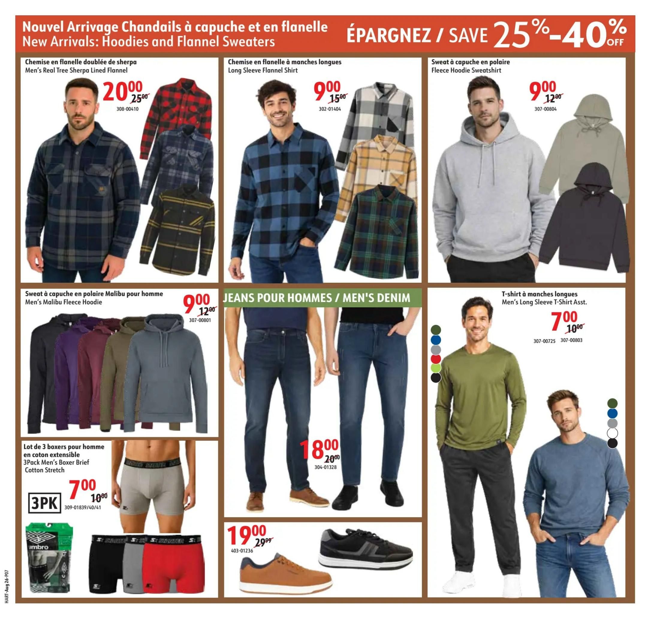 Hart Stores Flyer August 26 to September 1