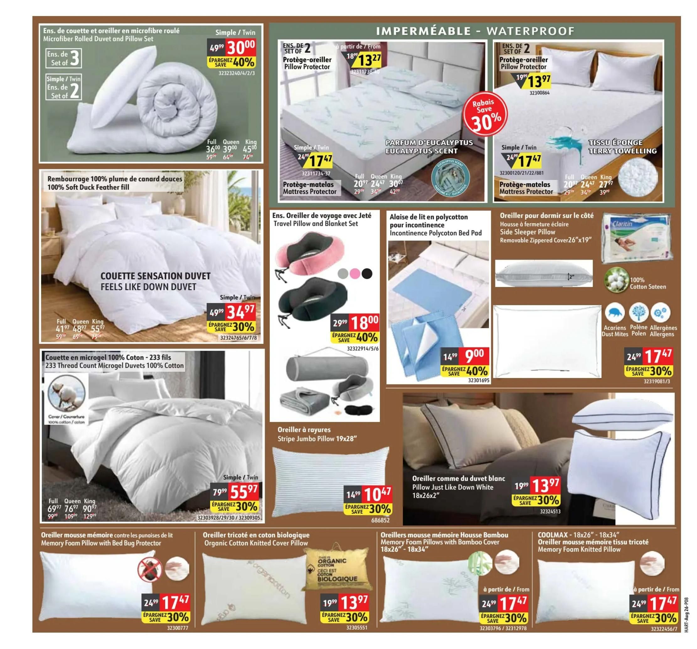 Hart Stores Flyer August 26 to September 1