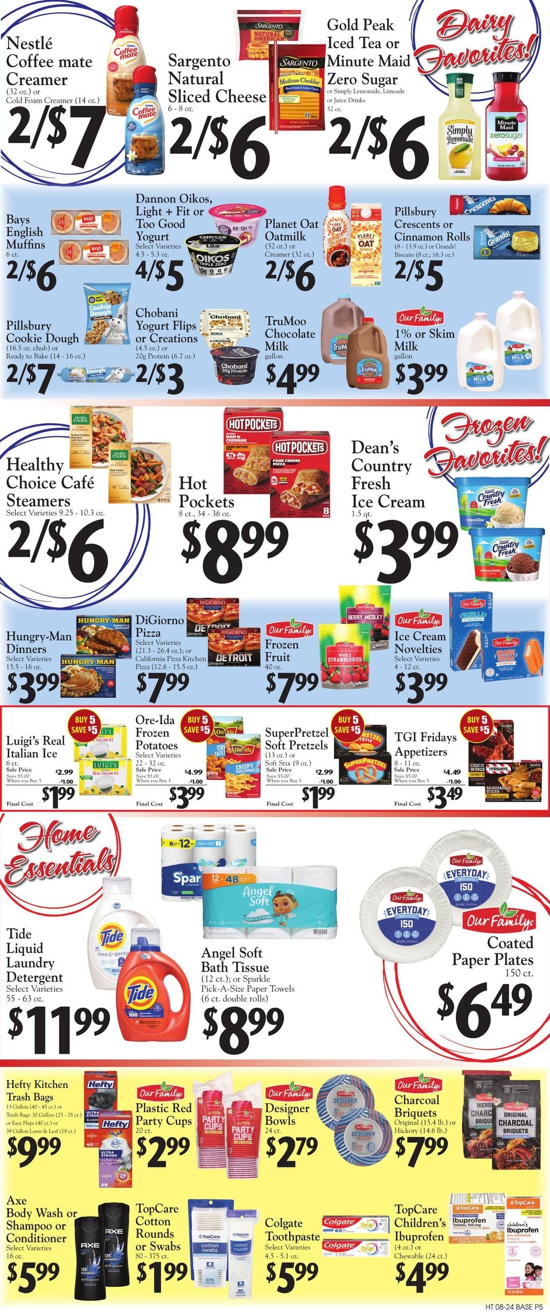 Food Town Temperance (Erie–Temperance Area, MI) Weekly Ad August 24 - September 6, 2026