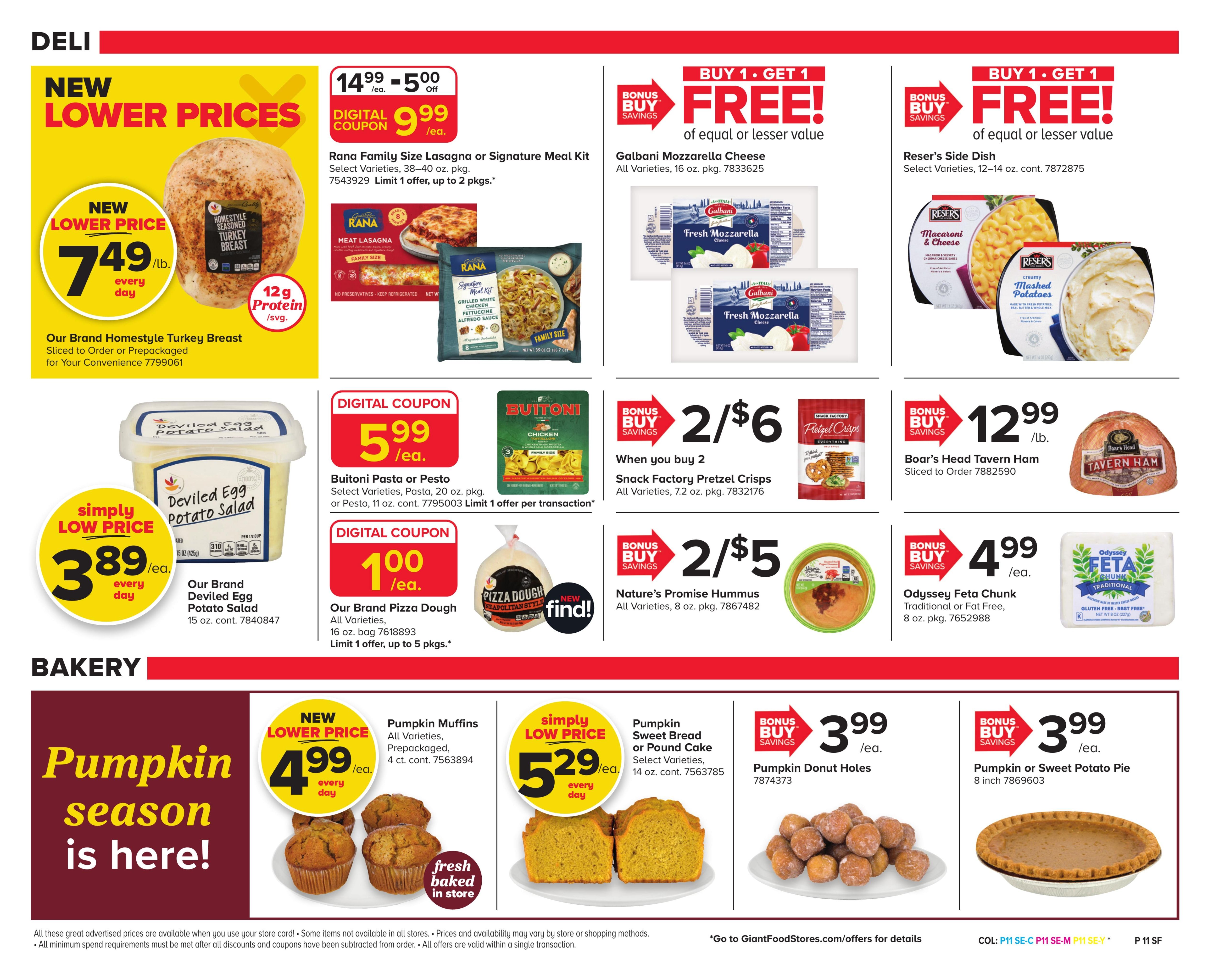Giant Food Stores (University Park–Lemont Area, PA) Weekly Ad August 21 - 27, 2026