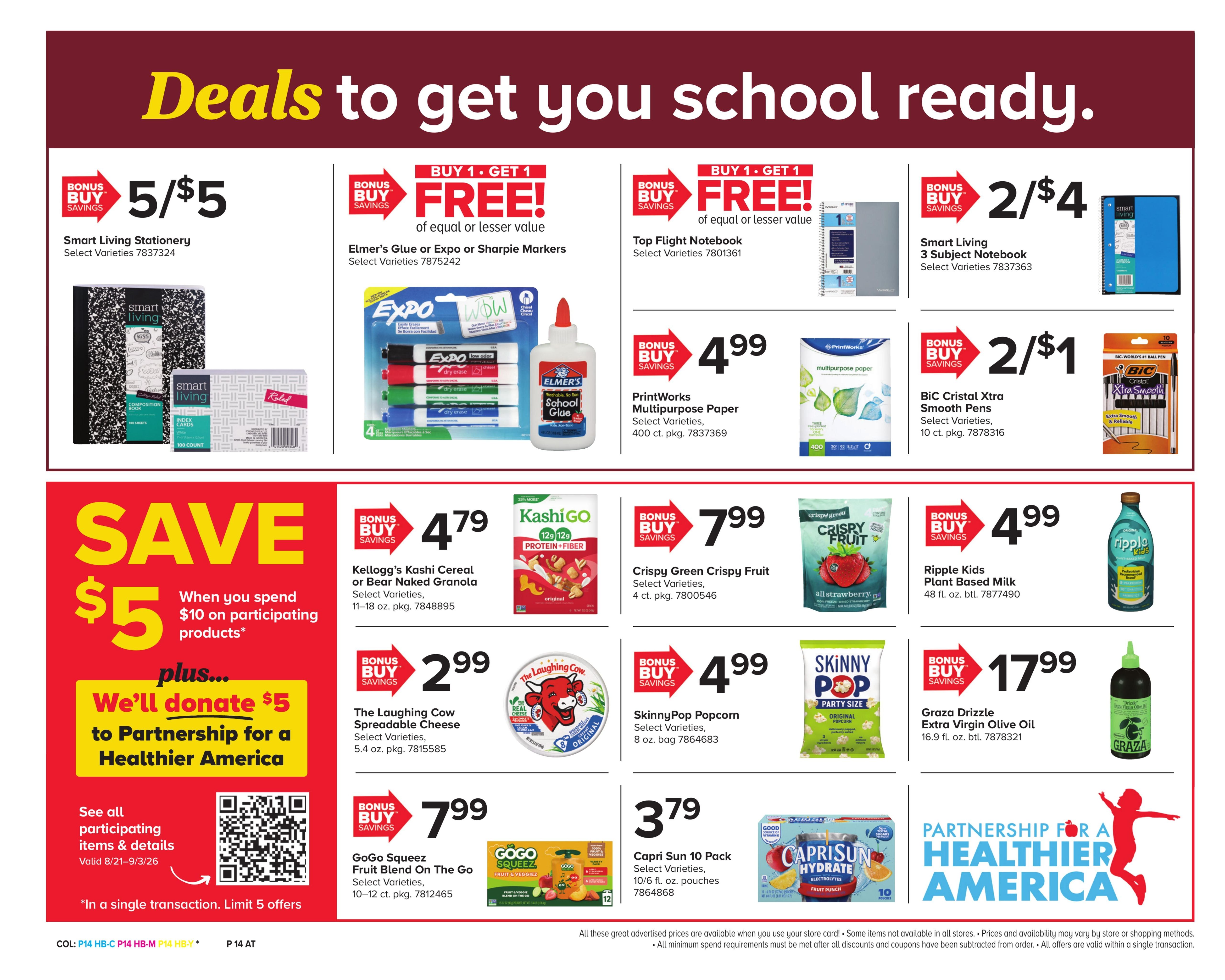 Giant Food Stores (University Park–Lemont Area, PA) Weekly Ad August 21 - 27, 2026