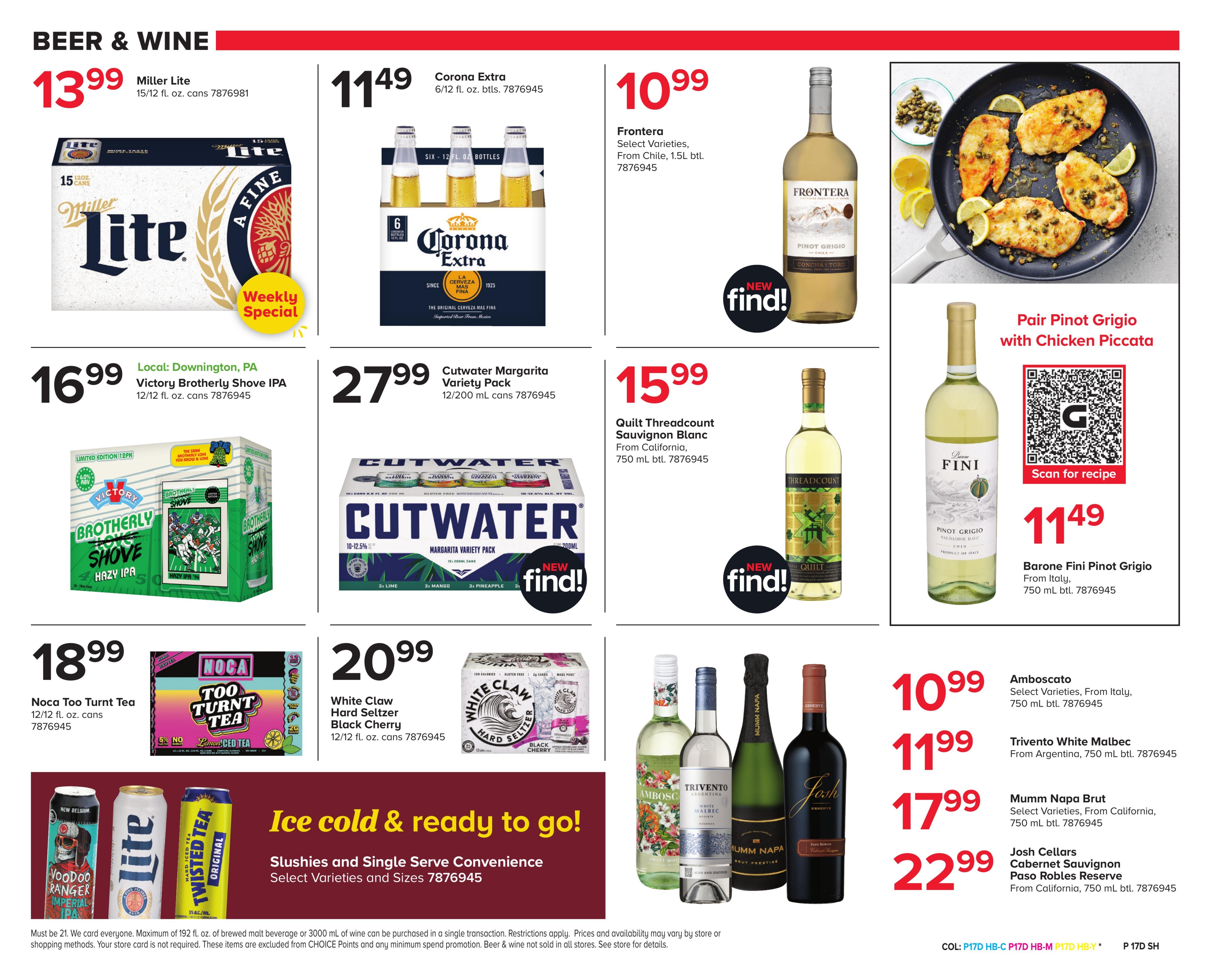 Giant Food Stores (University Park–Lemont Area, PA) Weekly Ad August 21 - 27, 2026