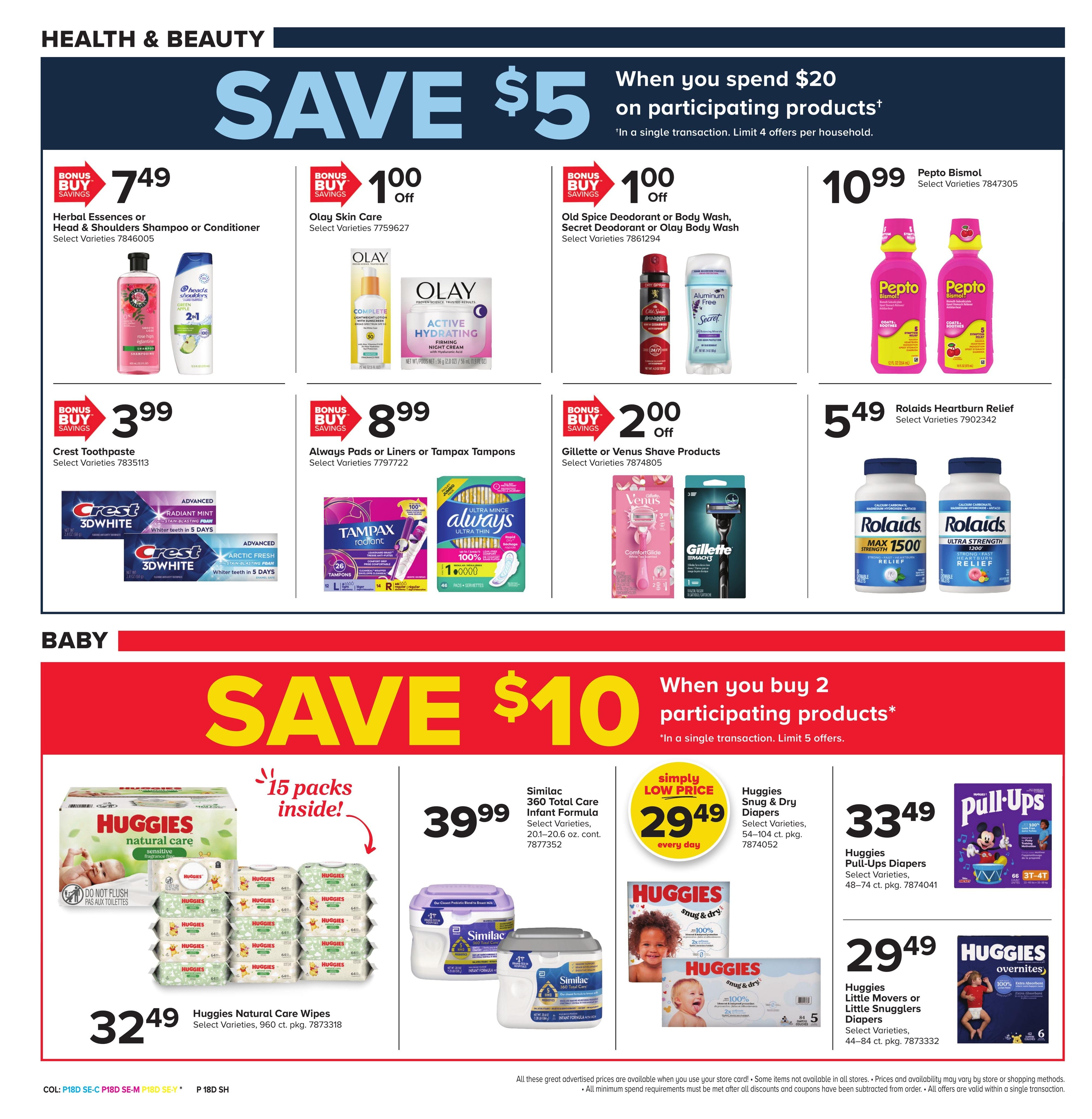 Giant Food Stores (University Park–Lemont Area, PA) Weekly Ad August 21 - 27, 2026