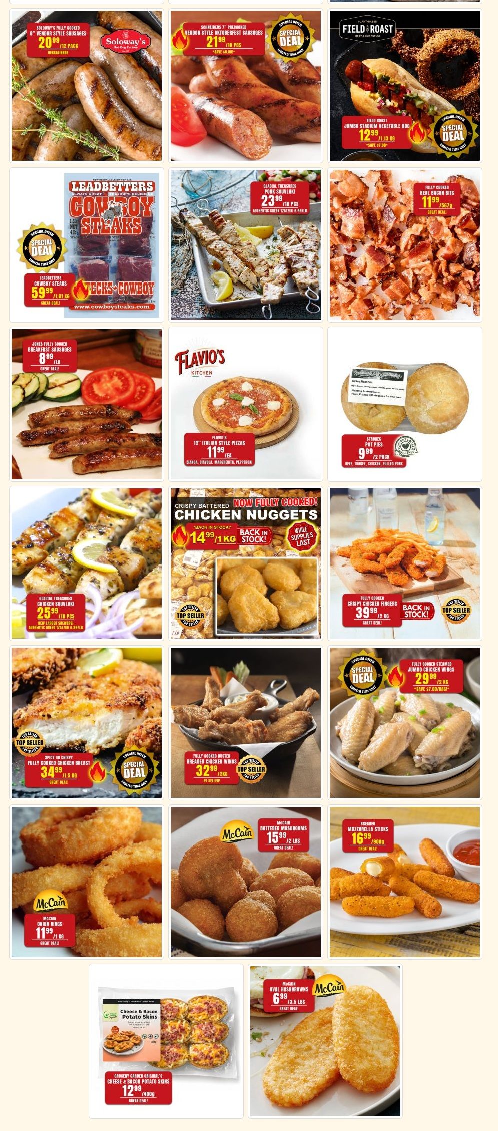 Robert's Quality Fresh Meats Flyer August 24 to 30