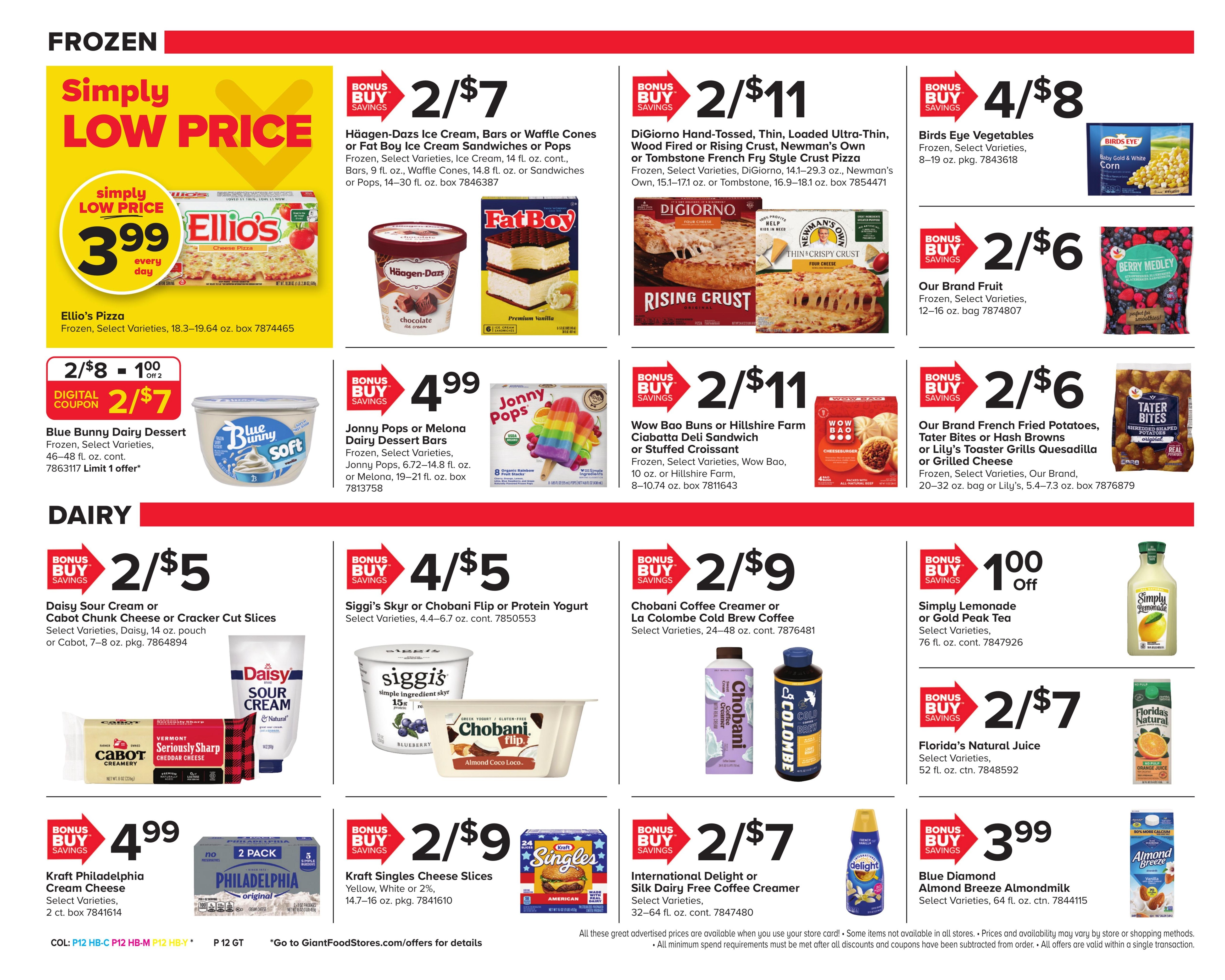 Giant Food Stores (Philadelphia Area, PA) Weekly Ad August 21 - 27, 2026