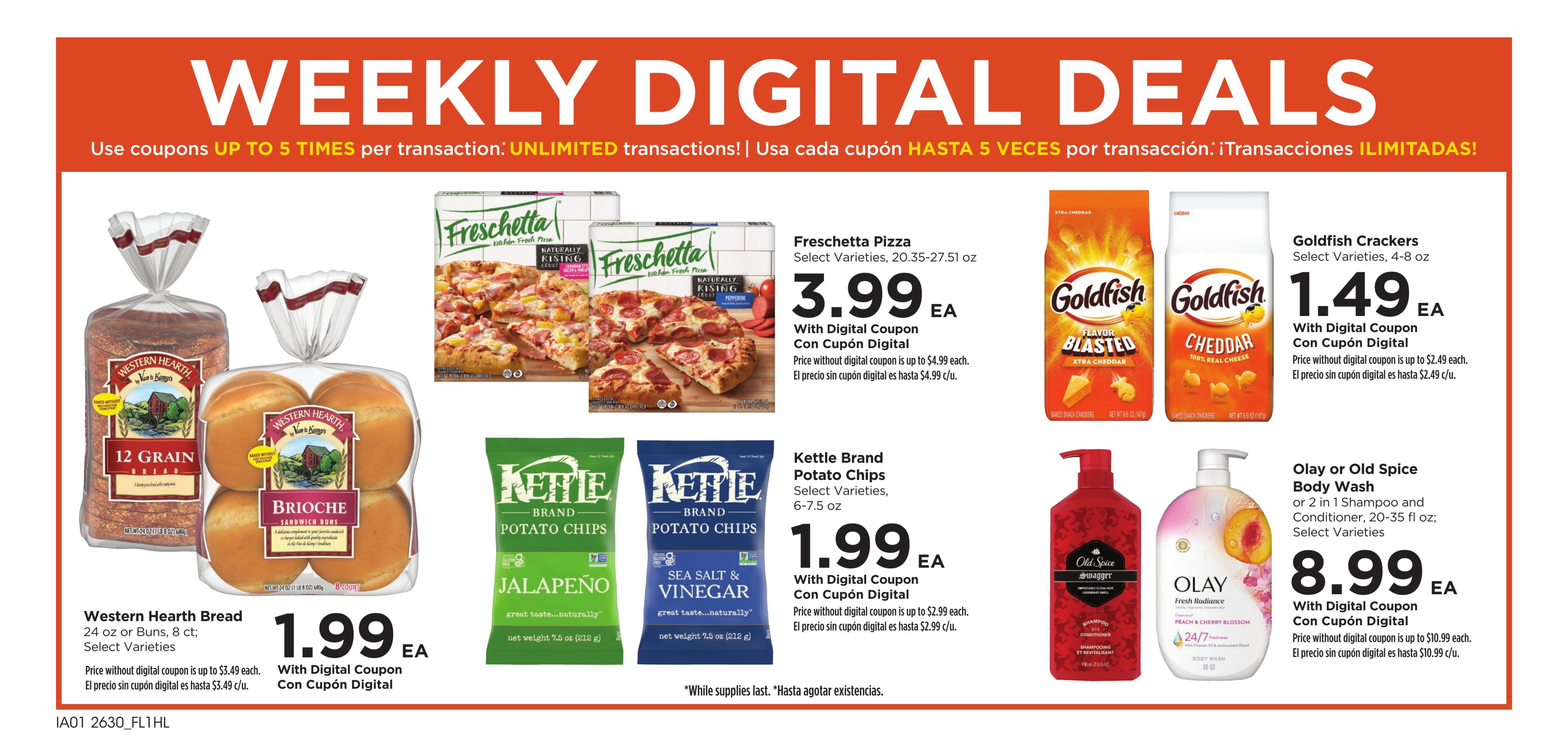 Food 4 Less (CA) California Weekly Ad August 26 - September 1, 2026