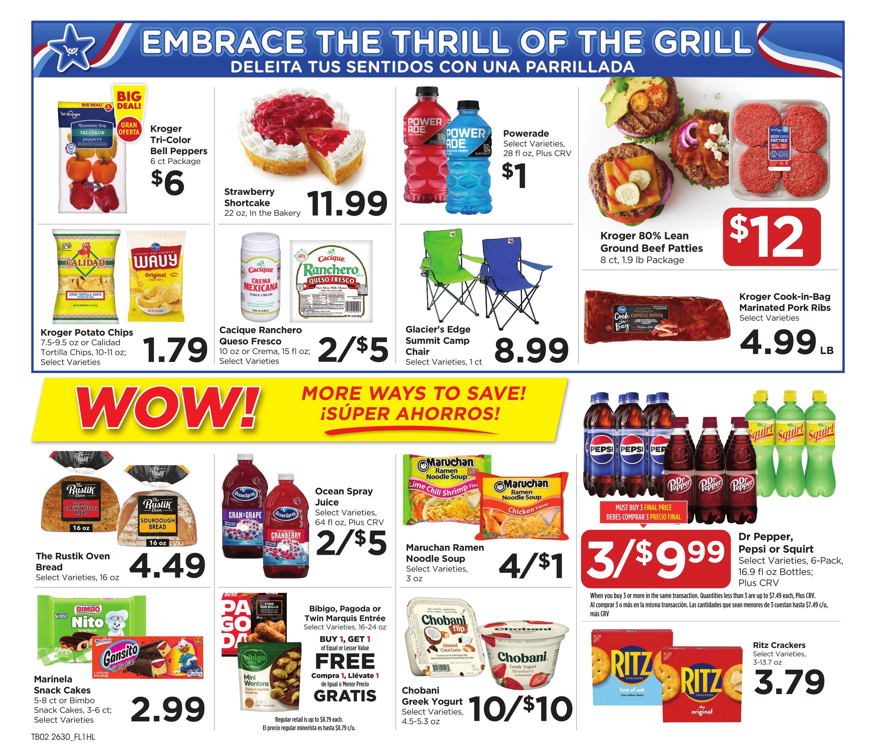 Food 4 Less (CA) California Weekly Ad August 26 - September 1, 2026