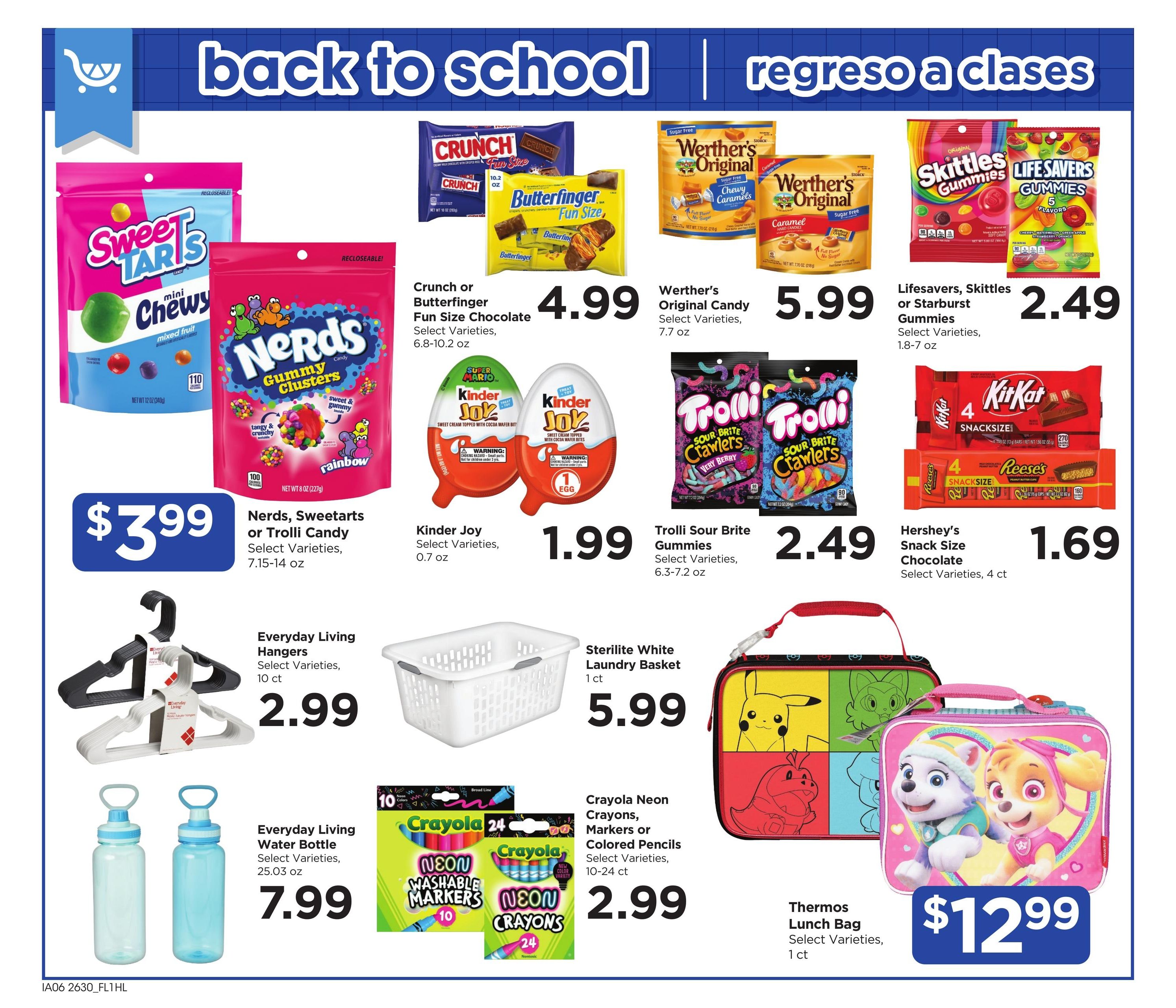 Food 4 Less (CA) California Weekly Ad August 26 - September 1, 2026