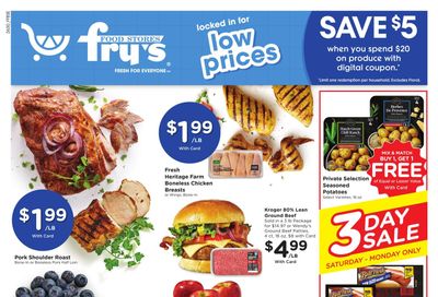 Fry's Food Stores (Flagstaff-Sun City Area, AZ) Weekly Ad August 26 - September 1, 2026